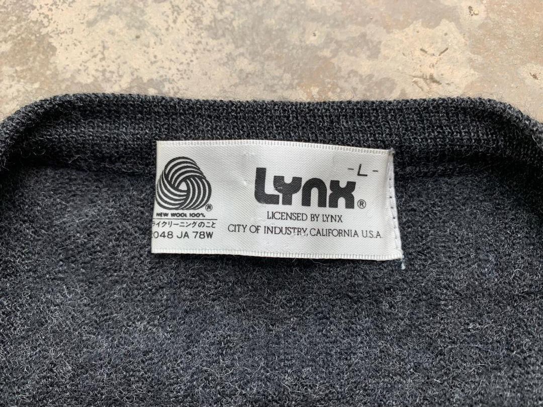 Japanese Brand × Vintage Vintage LYNX Wool Vest Size US L / EU 52-54 / 3 - 4 Thumbnail