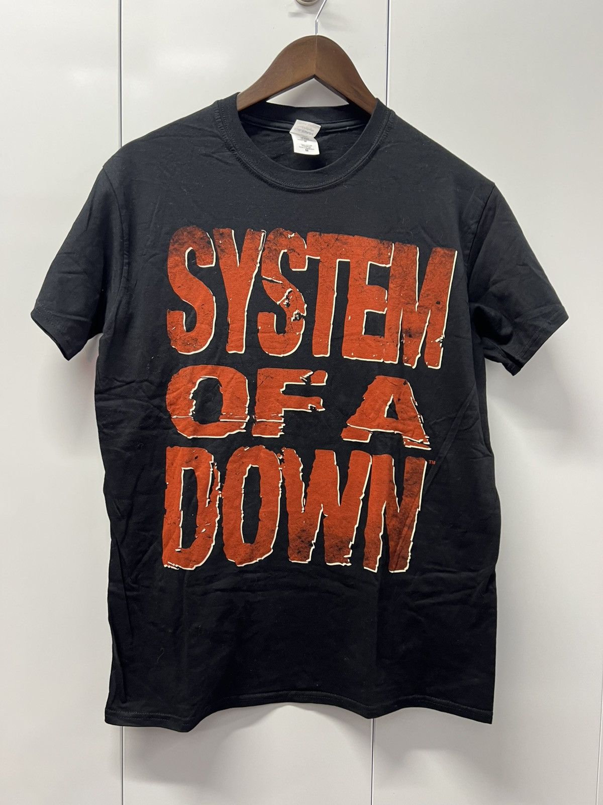 Band Tees 2013 SOD System of a Down European Rock Band Tour Tee Shirt Size US M / EU 48-50 / 2 - 1 Thumbnail