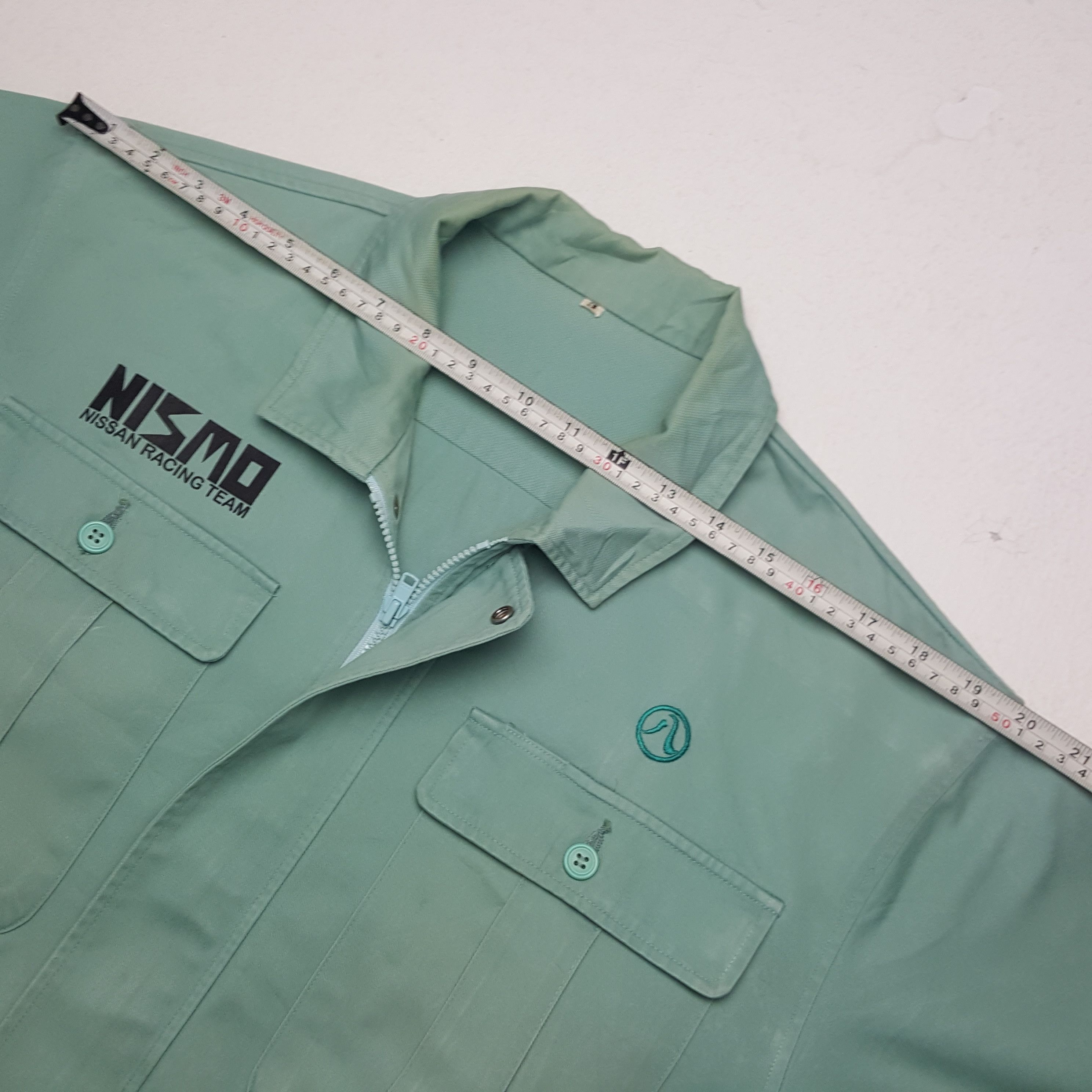 Japanese Brand × Vintage Vintage Nismo Nissan Japanese Racing Team Custom Art Jacket Size US L / EU 52-54 / 3 - 6 Thumbnail