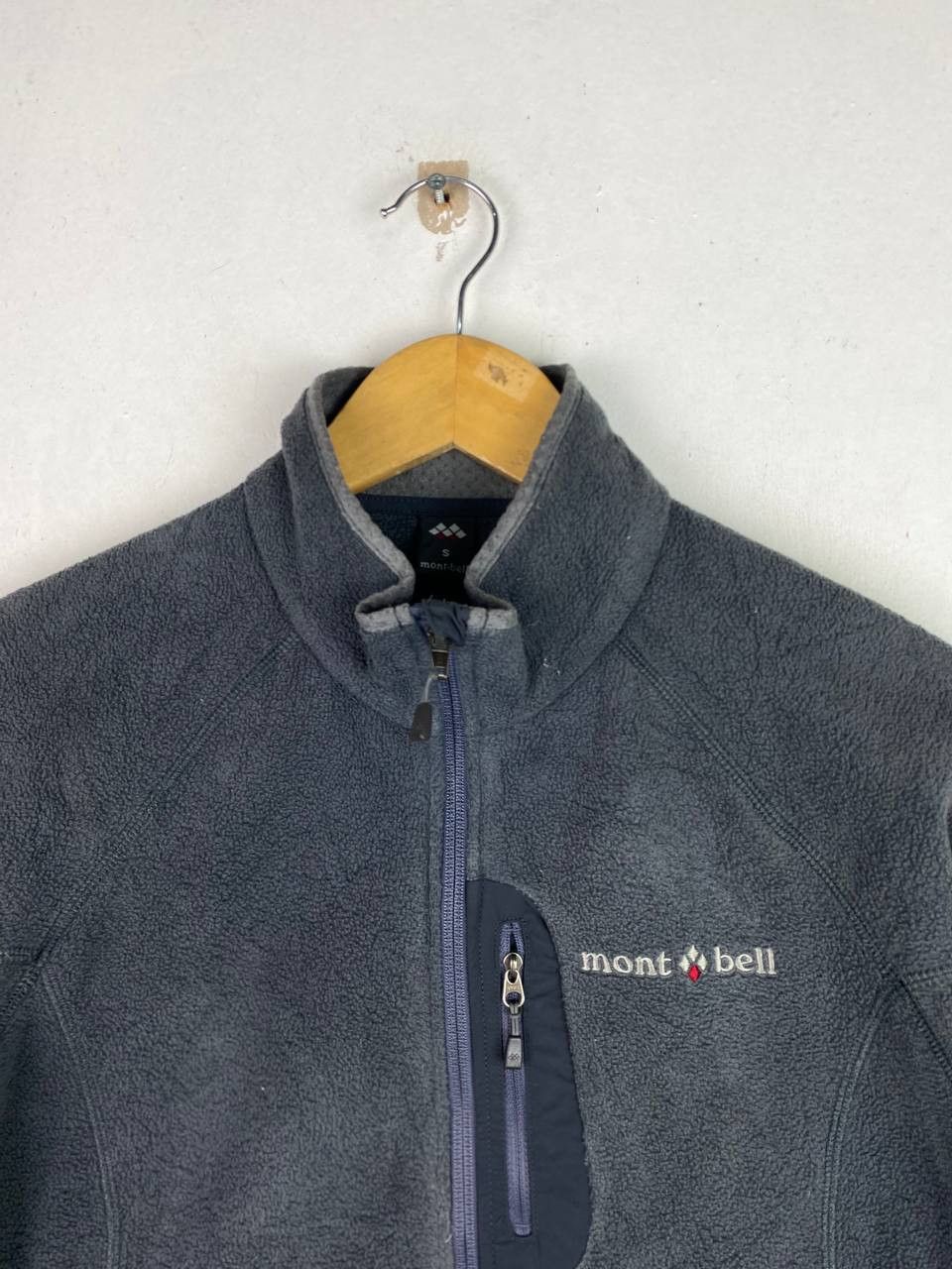 Montbell montbell clima plus fleece jacket nice design Size US S / EU 44-46 / 1 - 2 Thumbnail