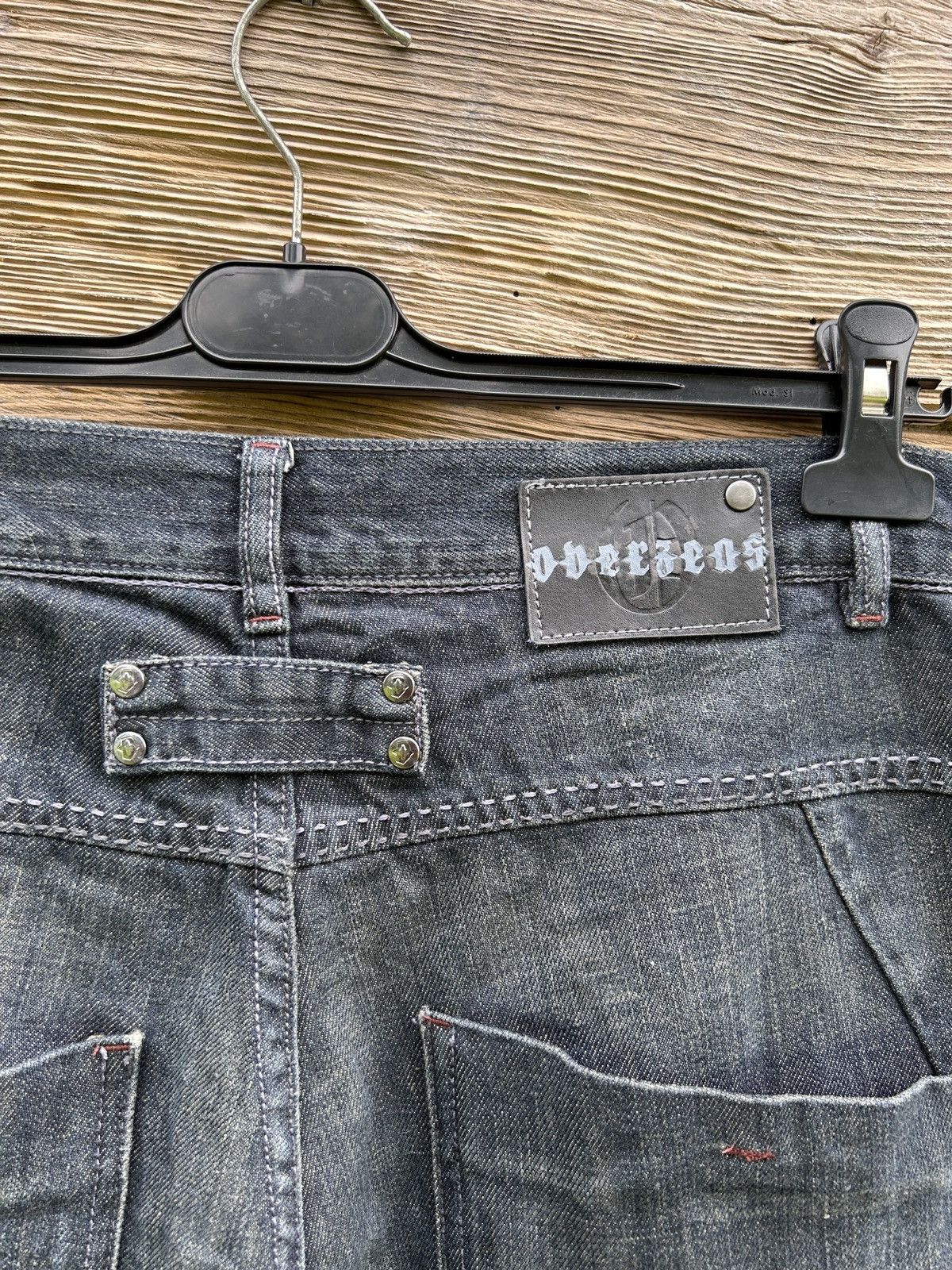 Vintage Vintage Overzeas Rap Hip Hop Skate Carpenter Jeans Denim 32 Size US 32 / EU 48 - 7 Thumbnail
