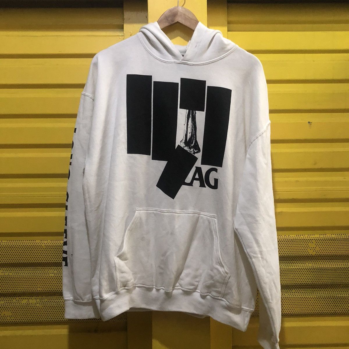 Black Flag × Japanese Brand Black Flag Beams Hoodie | Grailed