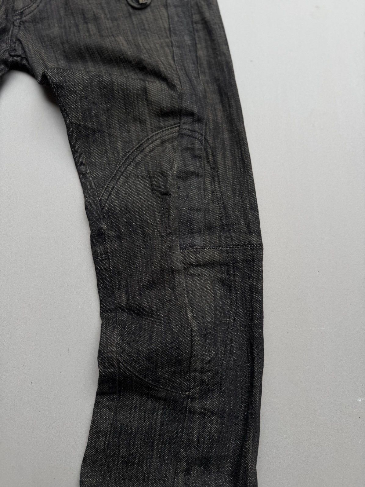 Japanese Brand DIESEL Flare jeans Size US 28 / EU 44 - 5 Thumbnail
