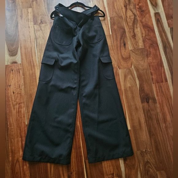 Courreges Courreges Criss Cross Pants Size 26" / US 2 / IT 38 - 4 Thumbnail