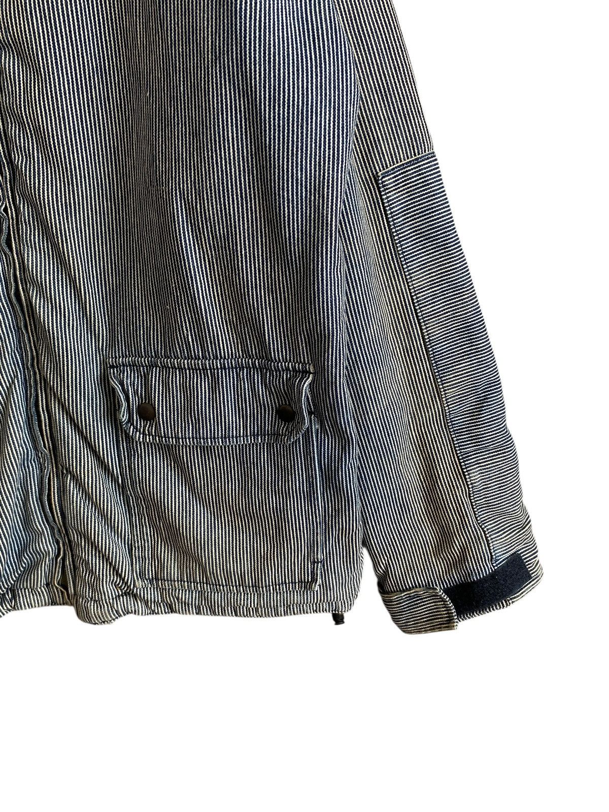 Obey Very Rare Vintage Obey Military Reversible Jacket 2000s Size US L / EU 52-54 / 3 - 10 Thumbnail