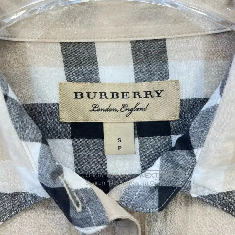 Burberry Burberry Khaki Long Sleeve Men's Shirt. Size US S / EU 44-46 / 1 - 3 Thumbnail