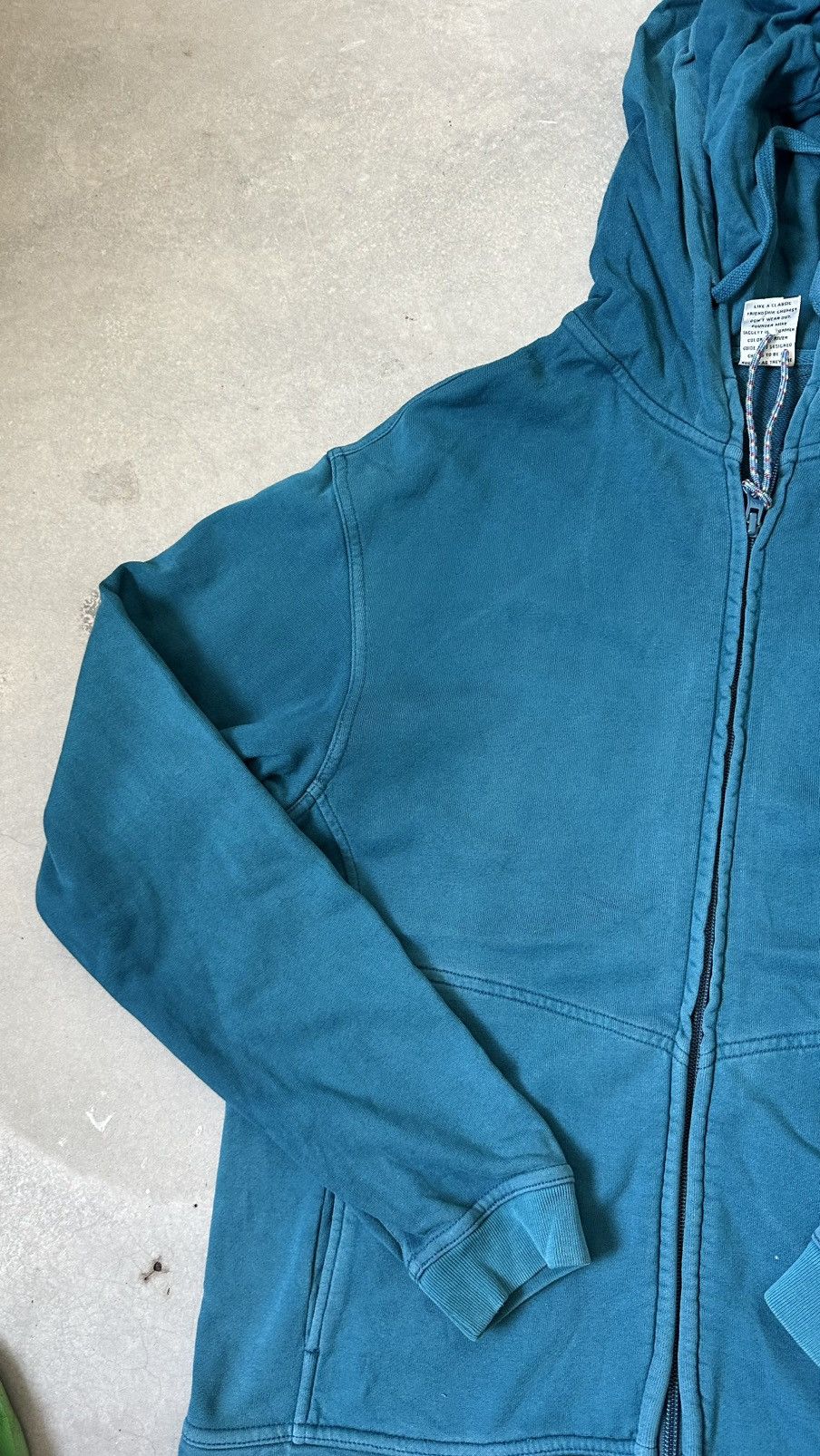 Chums VINTAGE CHUMS MIDZIPPER HOODIE Size US M / EU 48-50 / 2 - 3 Thumbnail