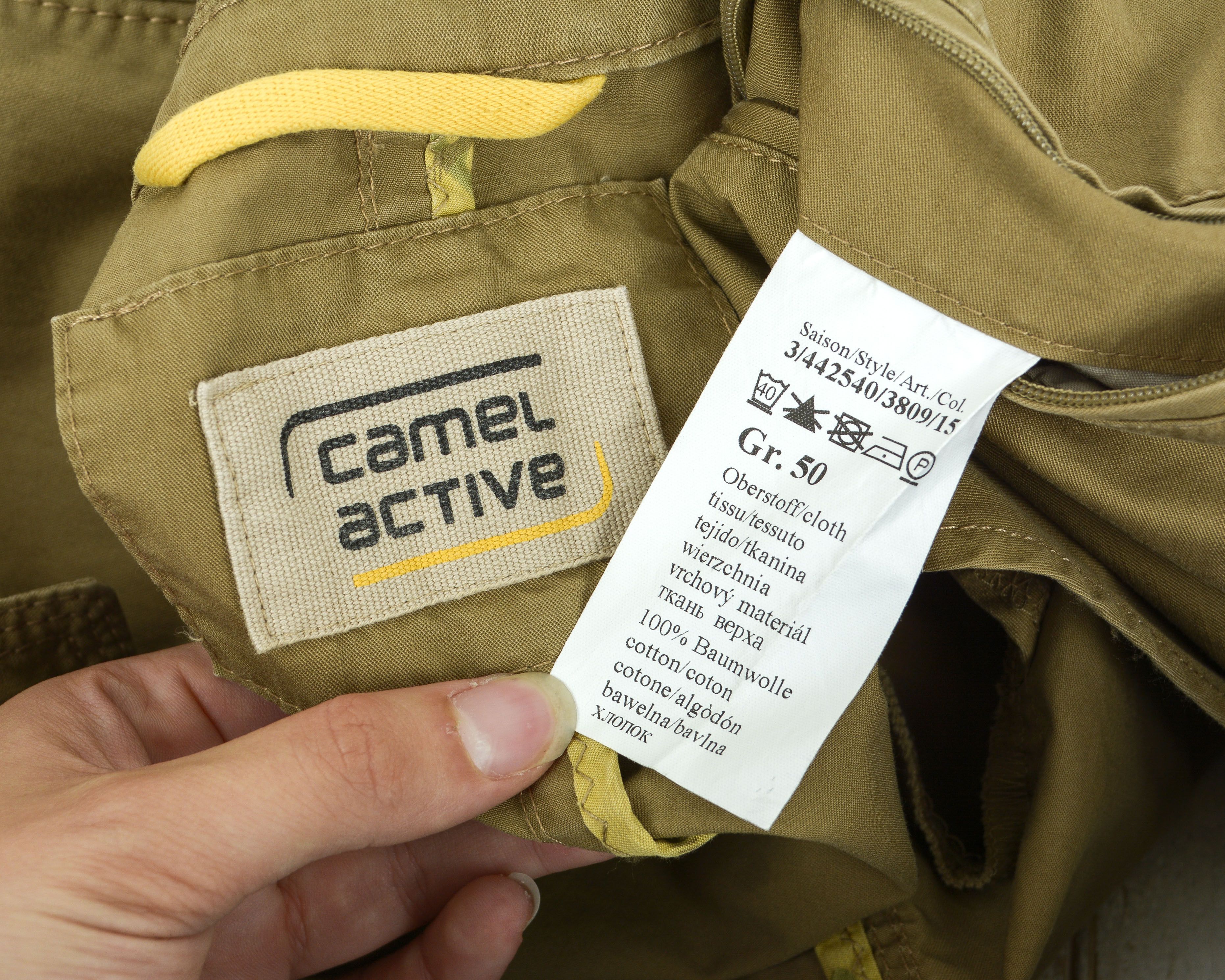 camel active Men UK 40 US Cotton Blazer M Jacket EU 50 Sport Coat Size 40R - 8 Thumbnail