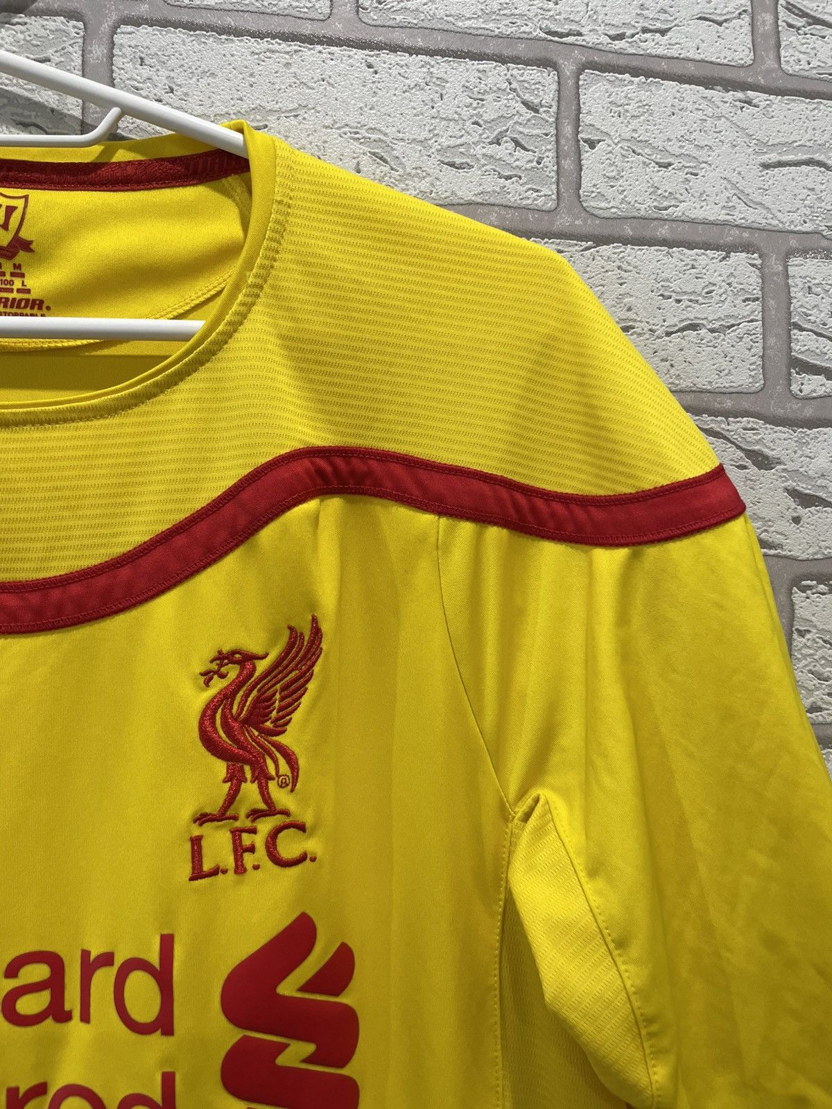 Vintage Liverpool 2014 2015 Warrior Soccer Football Jersey Shirt Size US M / EU 48-50 / 2 - 5 Thumbnail