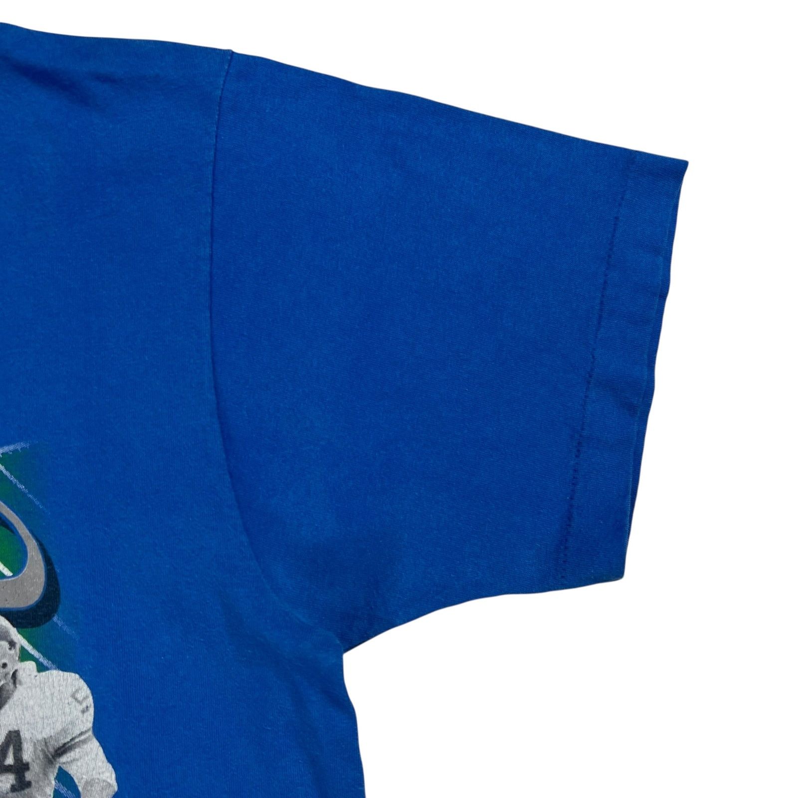 NFL × Salem Sportswear × Vintage Vintage 1990 Salem Sports Detroit Lions Barry Sanders tee Size US L / EU 52-54 / 3 - 5 Thumbnail