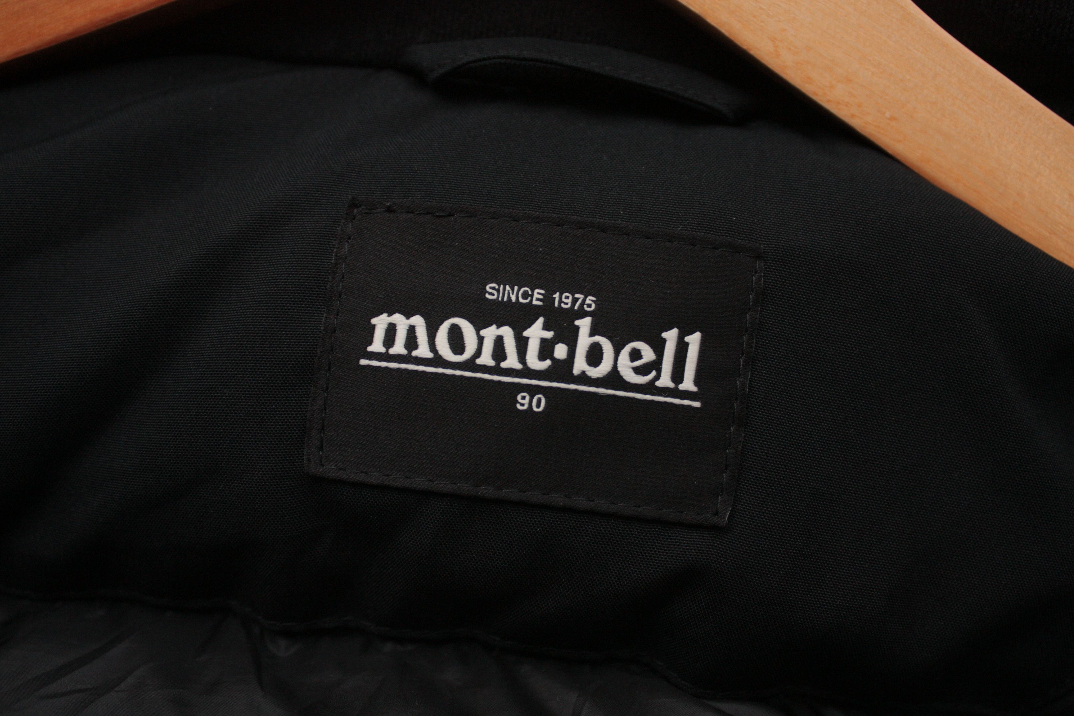 Montbell Montbell Black Puffer Down Parka Men's Size US M / EU 48-50 / 2 - 5 Thumbnail
