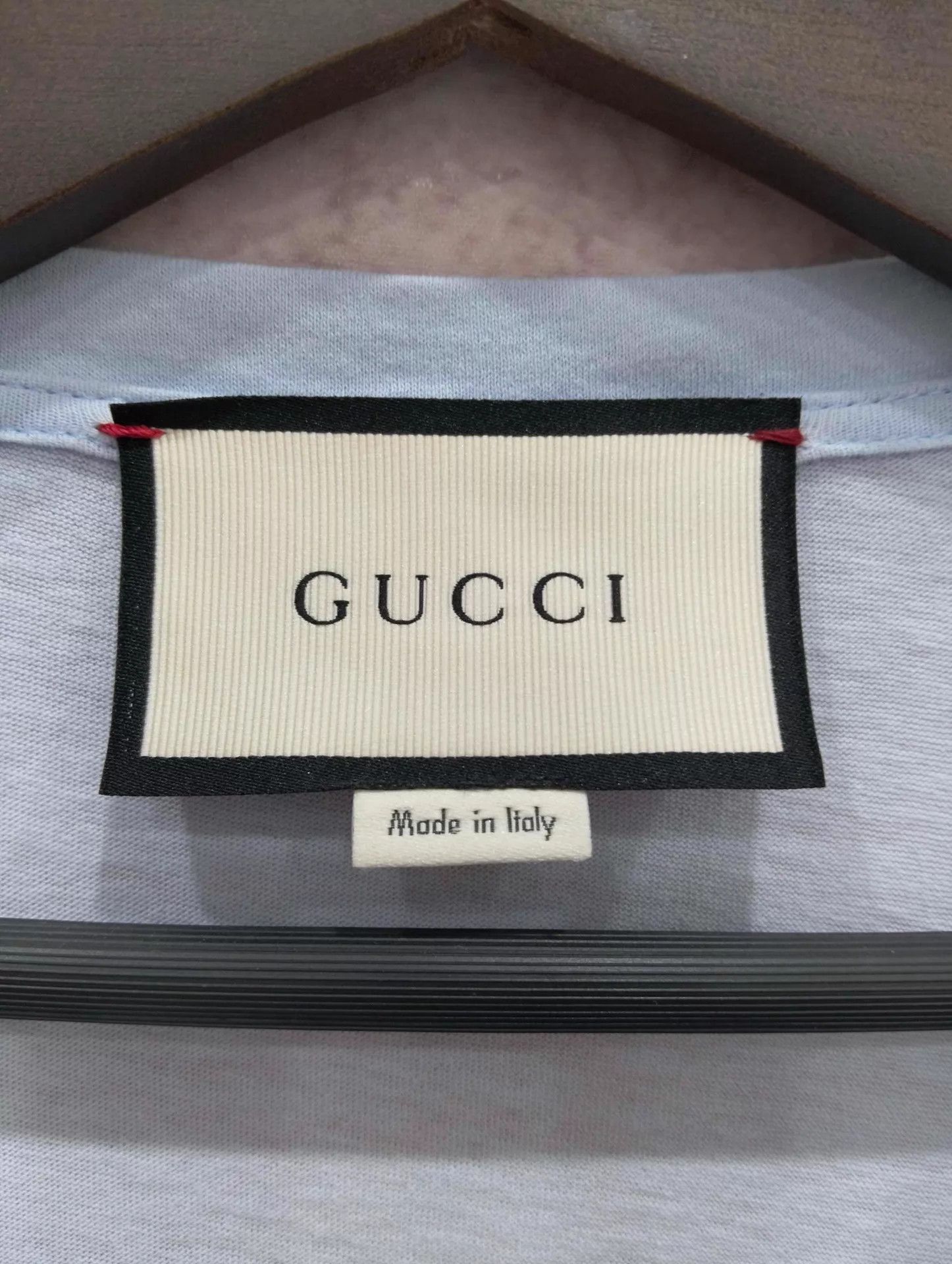 Gucci GUCCI Embroidered Bee Short Sleeve Tee XS Size US XS / EU 42 / 0 - 3 Thumbnail