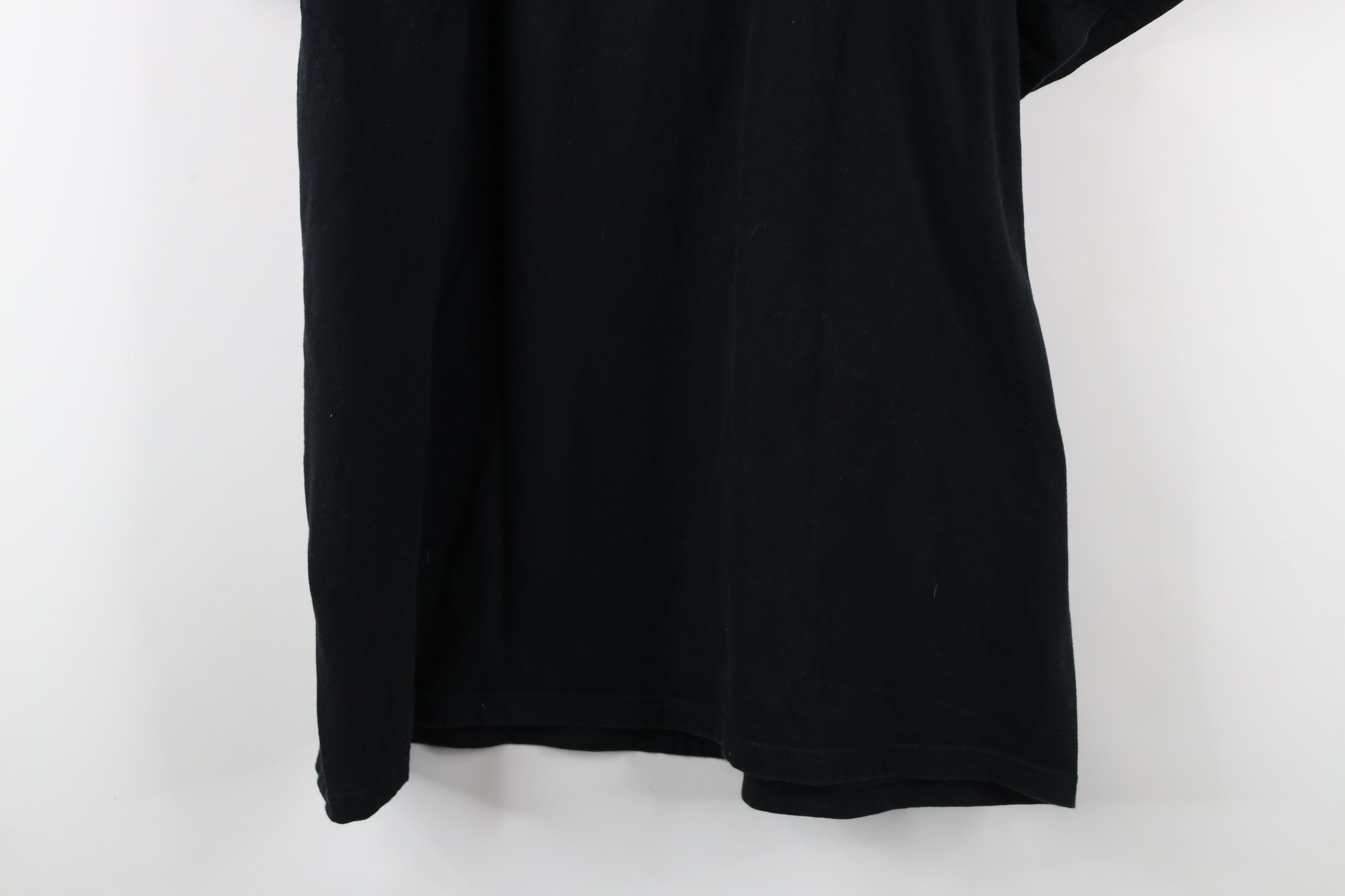 Ralph Lauren × Vintage Vintage Ralph Lauren Short Sleeve T-Shirt Black Cotton Size US XL / EU 56 / 4 - 10 Thumbnail
