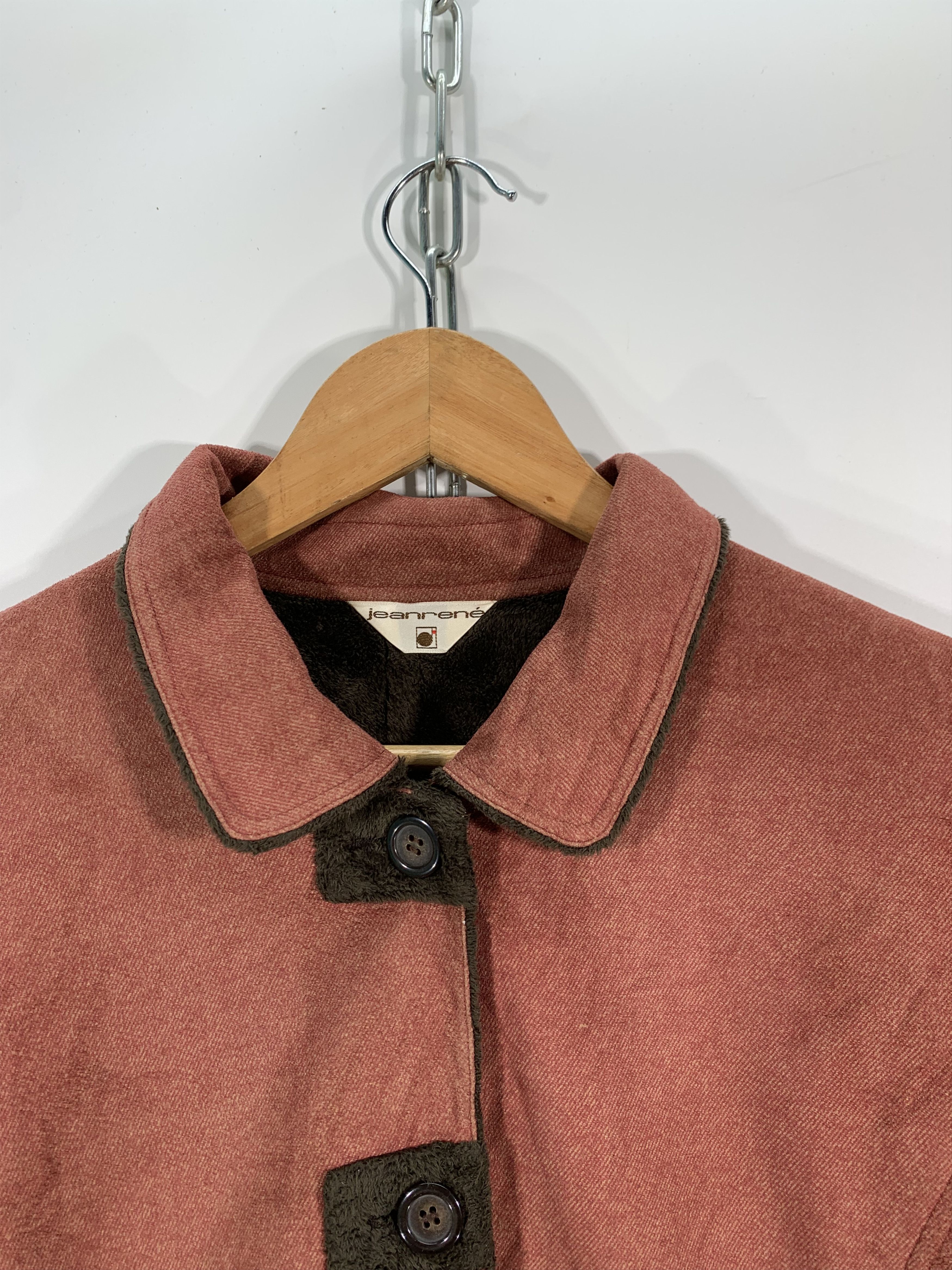 Designer × Vintage Vintage Jeanrene fleece lined Size US M / EU 48-50 / 2 - 3 Thumbnail