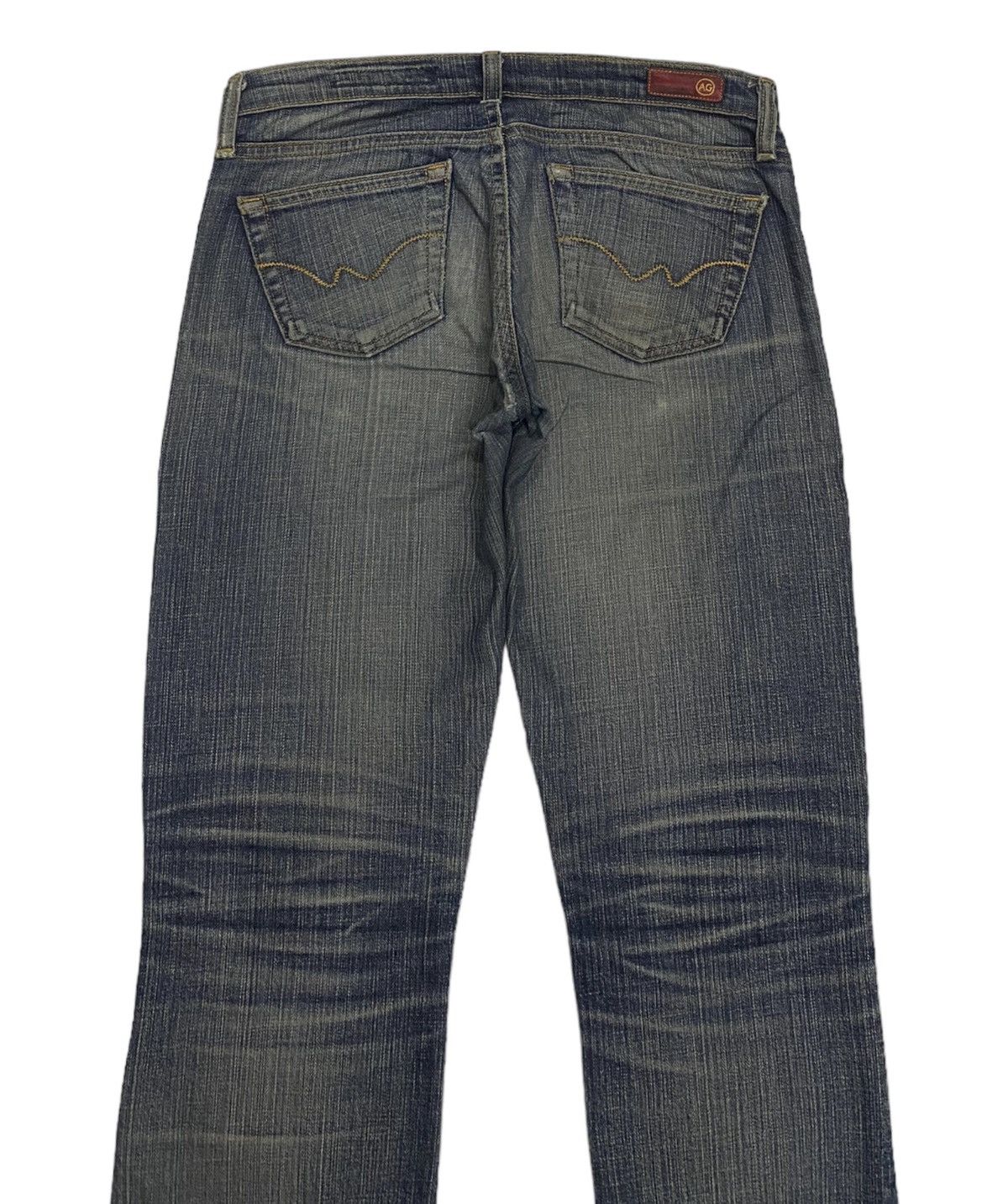 Hysteric Glamour RUSTY FLARE JEANS🔥A.GOLDSCHMIED DISTRESSED DENIM JEANS Size 30" / US 8 / IT 44 - 4 Thumbnail