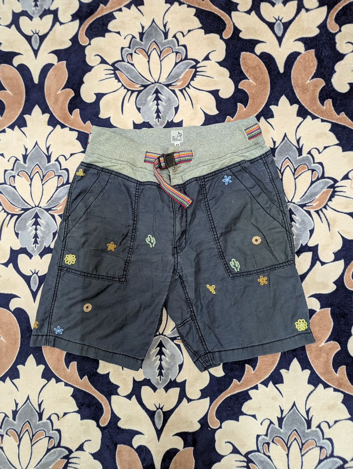 go slow caravan Go slow Caravan Short Pants Outdoor Life Size US 35 - 1 Thumbnail