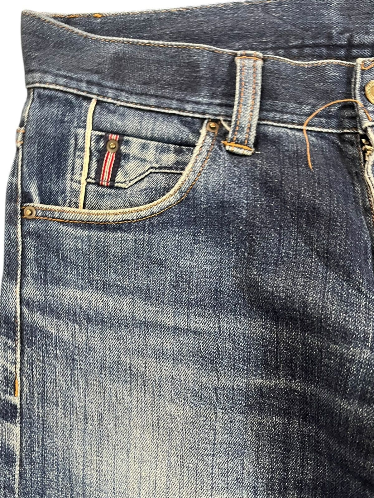 Japanese Brand × Yasuyuki Ishii Vintage Alcott Hill Selvedge Slim Fit Denim Size US 31 - 3 Thumbnail