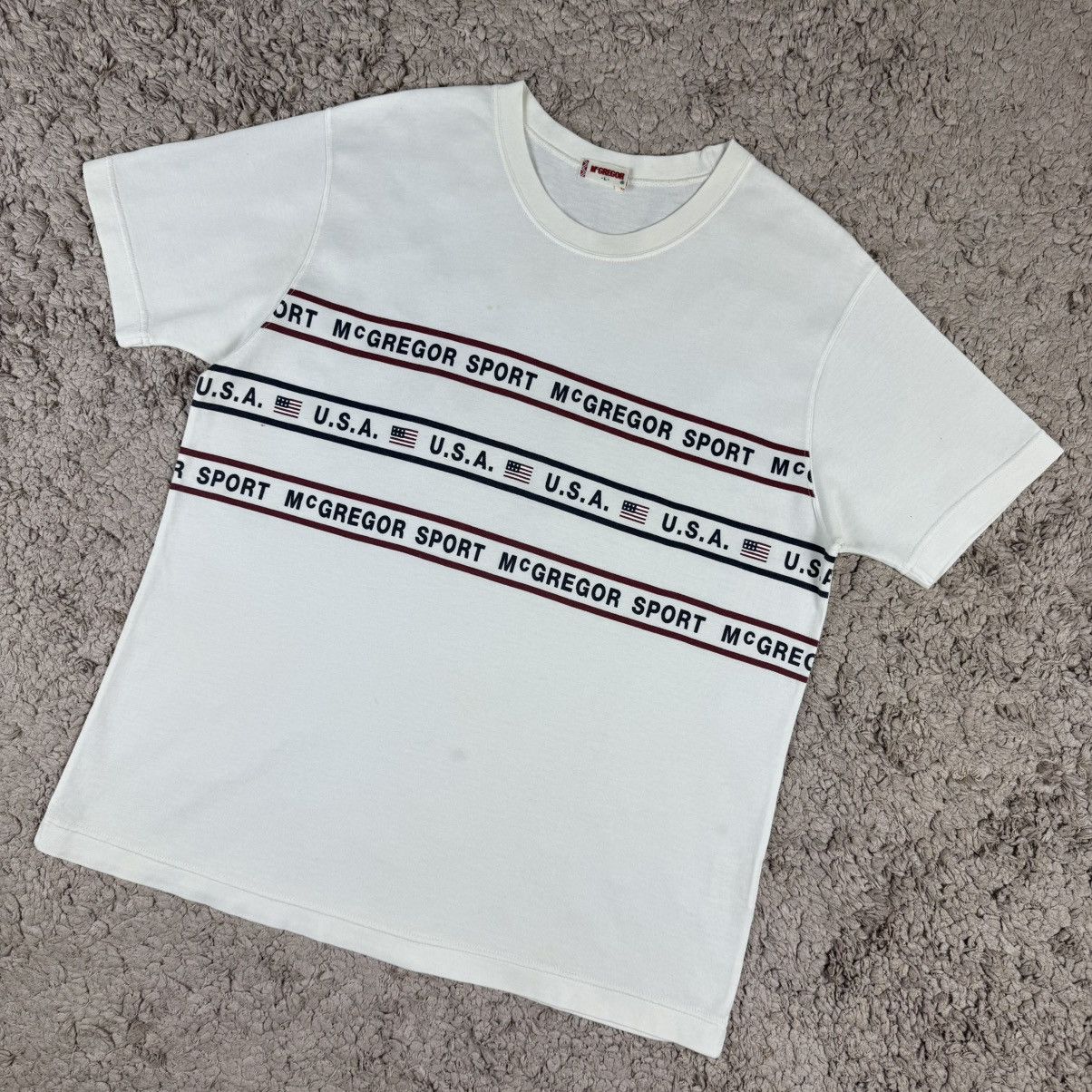 McGregor Vintage McGregor Sport USA T-shirt Size US L / EU 52-54 / 3 - 4 Thumbnail