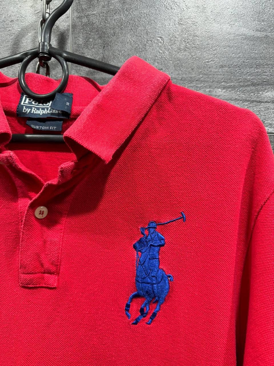 Other Vintage Polo Ralph Lauren Custom Fit Red Big Pony #3 Size US M / EU 48-50 / 2 - 2 Thumbnail