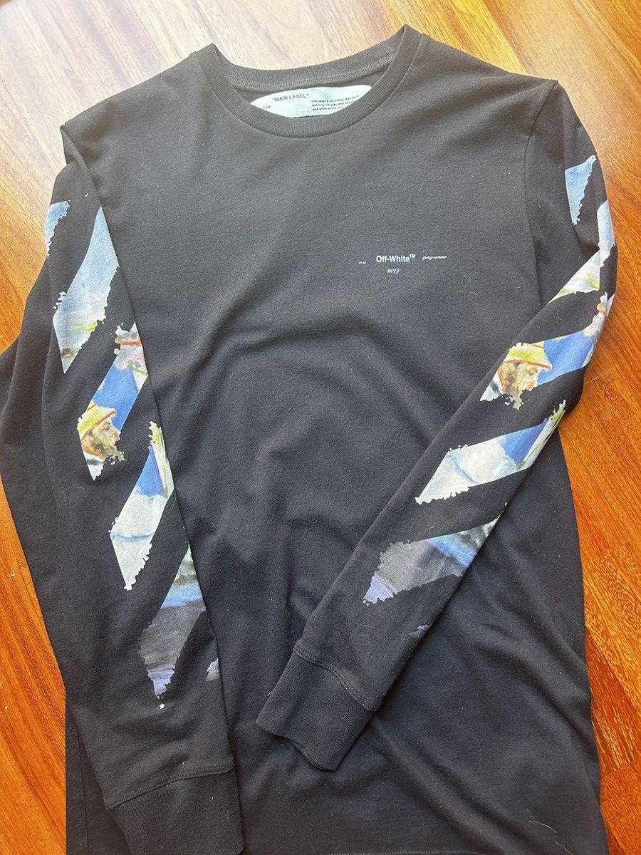 Off-White Off-White longsleeve 2019 season Size US M / EU 48-50 / 2 - 2 Thumbnail