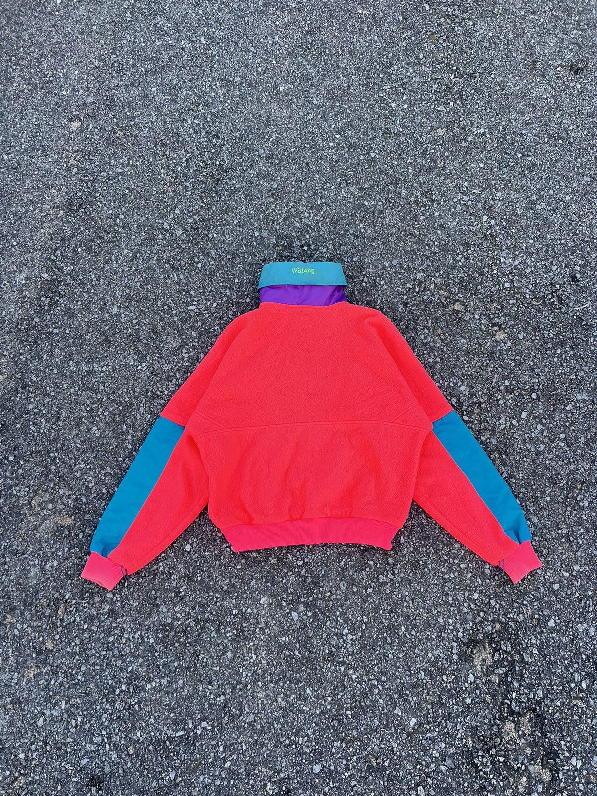 Columbia × Vintage Vintage Columbia Wizbang Colourful Fleece Jacket Size US L / EU 52-54 / 3 - 2 Thumbnail