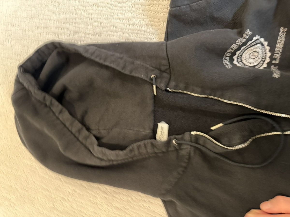 Saint Laurent Paris Saint Laurent University Zip Up Sz XL Size XL / US 12-14 / IT 48-50 - 7 Thumbnail