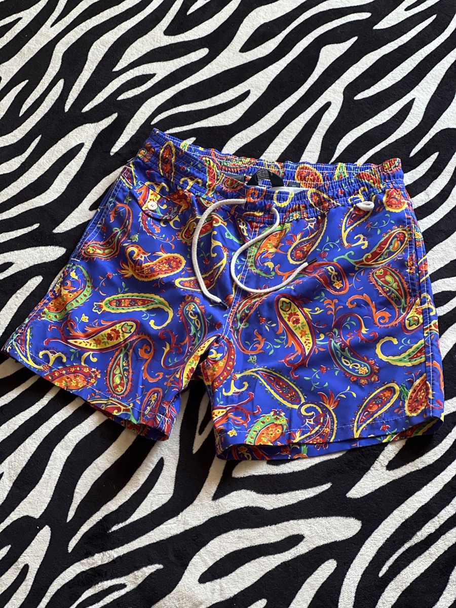 Life's a Beach × Polo Ralph Lauren × Vintage Polo Ralph Lauren beach shorts luxury vacation Size US 30 / EU 46 - 5 Thumbnail