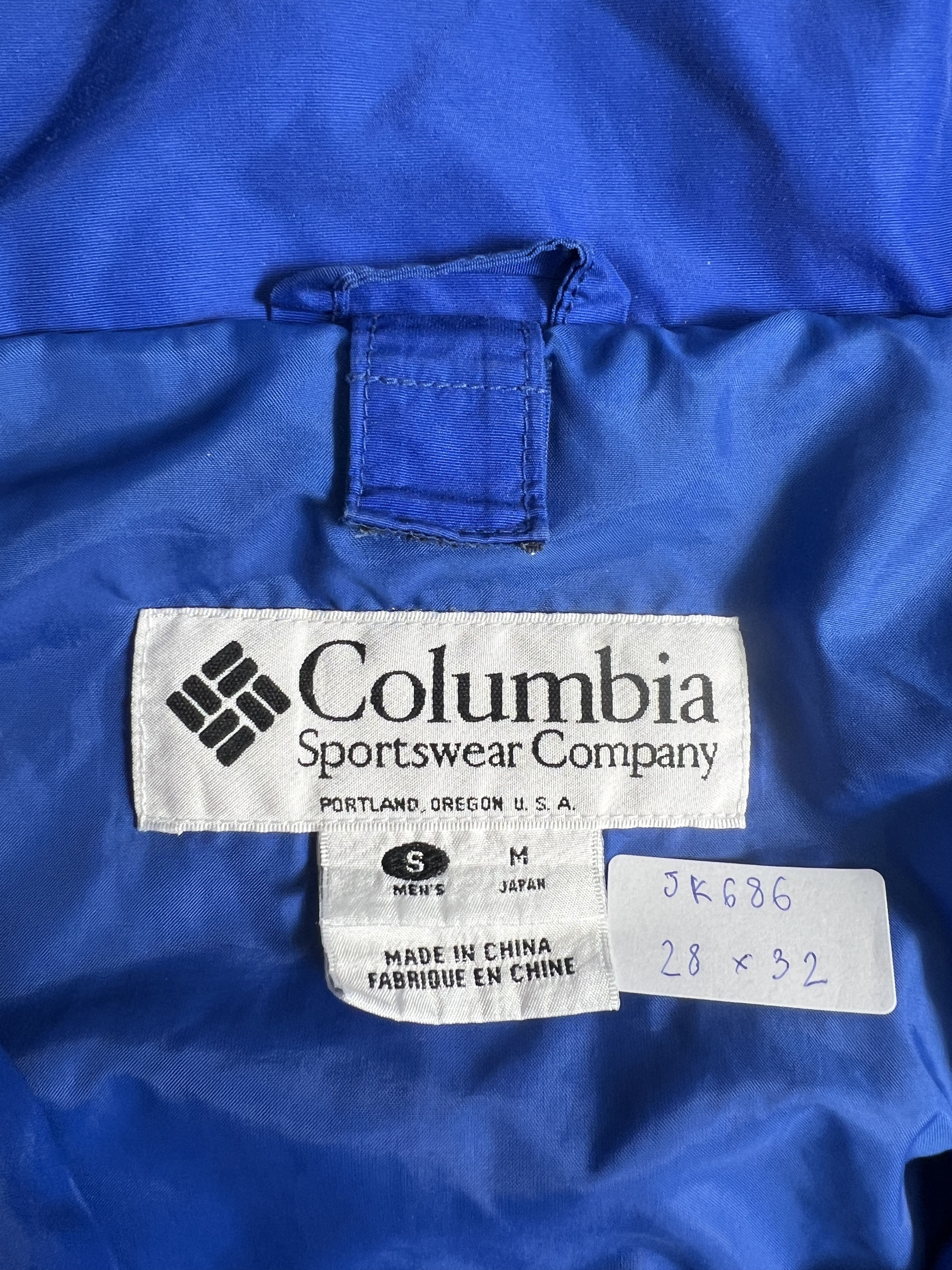 Columbia × Vintage Vintage Columbia Polyester Jacket (S) JK686 Size US S / EU 44-46 / 1 - 4 Thumbnail