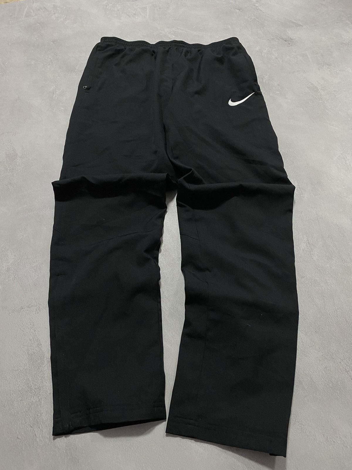 Vintage Vintage Track Pants Nike Dri-Fit Swoosh Carrot Size - L Size US 34 / EU 50 - 2 Thumbnail