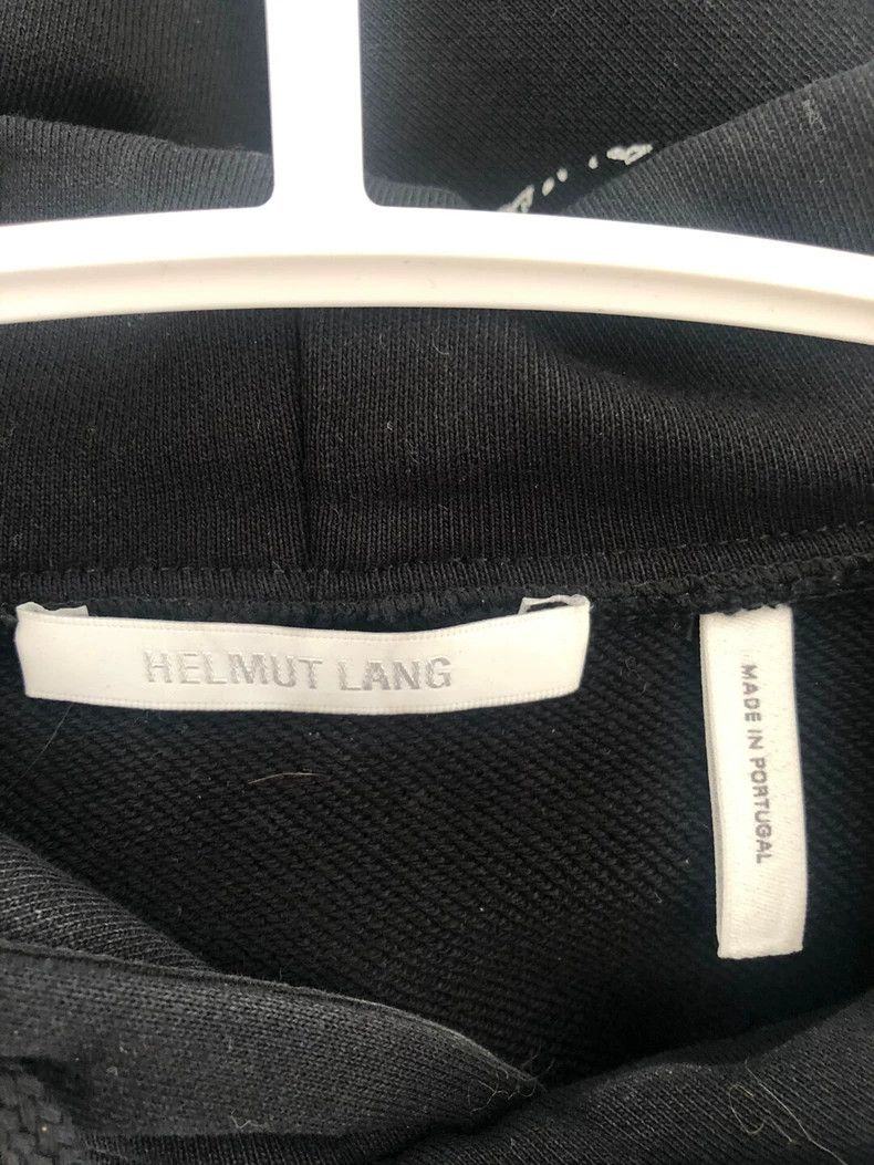 Helmut Lang HELMUT LANG Slogan hoodie Size S / US 4 / IT 40 - 7 Thumbnail