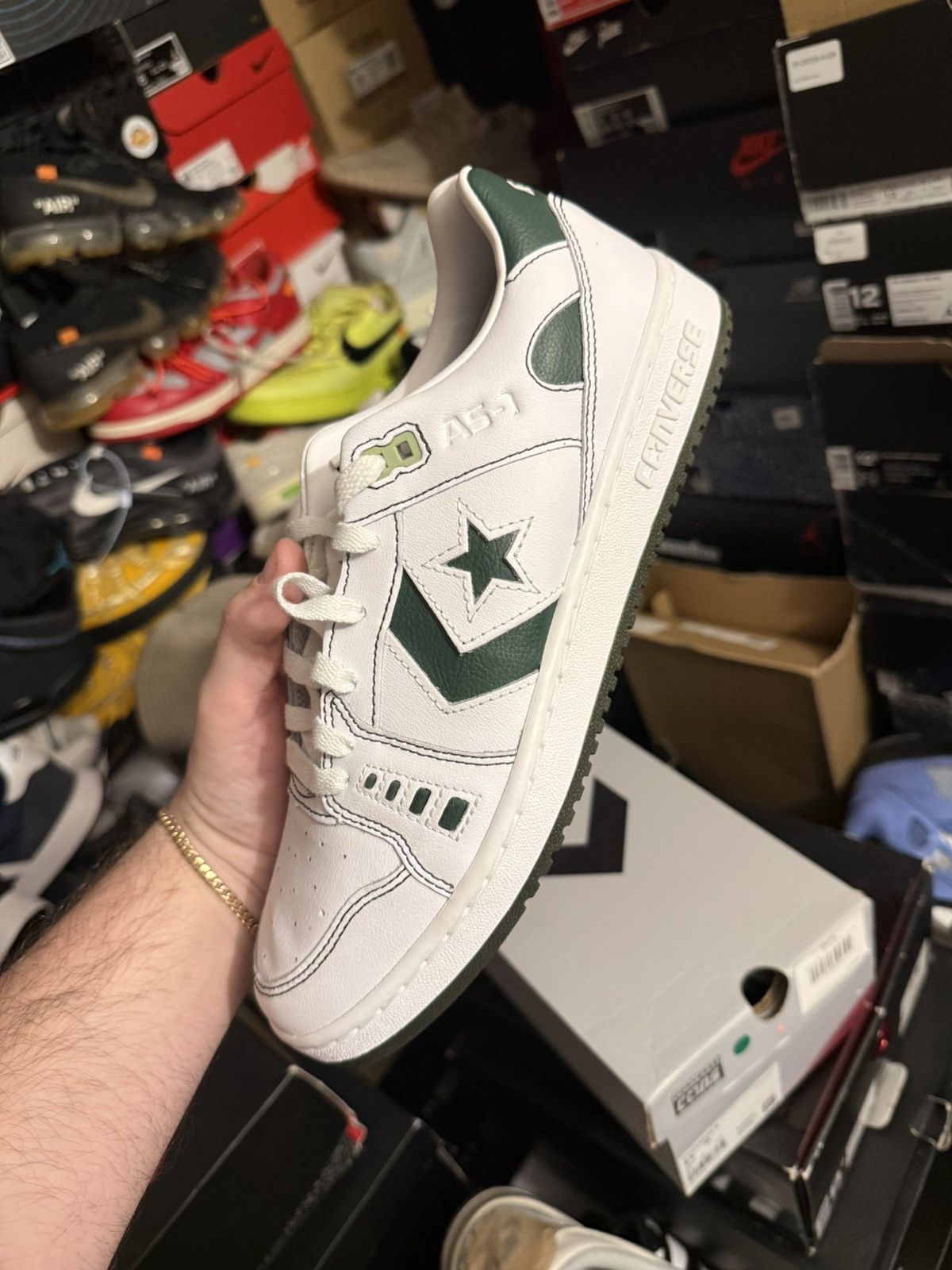 Converse Converse cons As-1 pro sz 9.5 Size US 9.5 / EU 42-43 - 1 Thumbnail