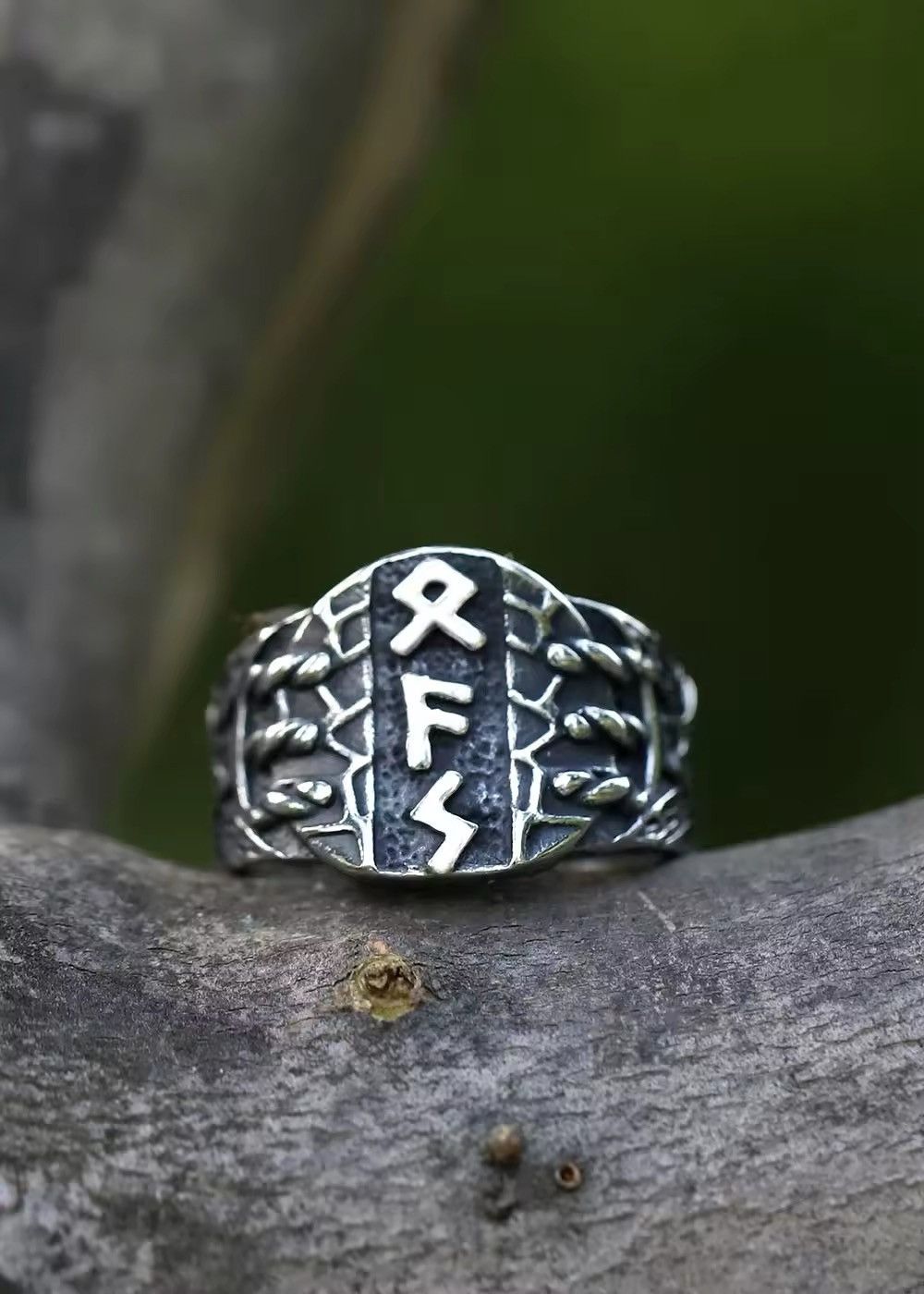 Japanese Brand × Jewelry × Vintage Vintage Viking Amulet Rings Size ONE SIZE - 3 Thumbnail