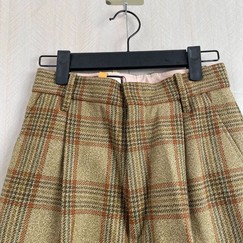 Gucci Gucci Checked Pants in Size 36-2505 Size 35" - 2 Thumbnail