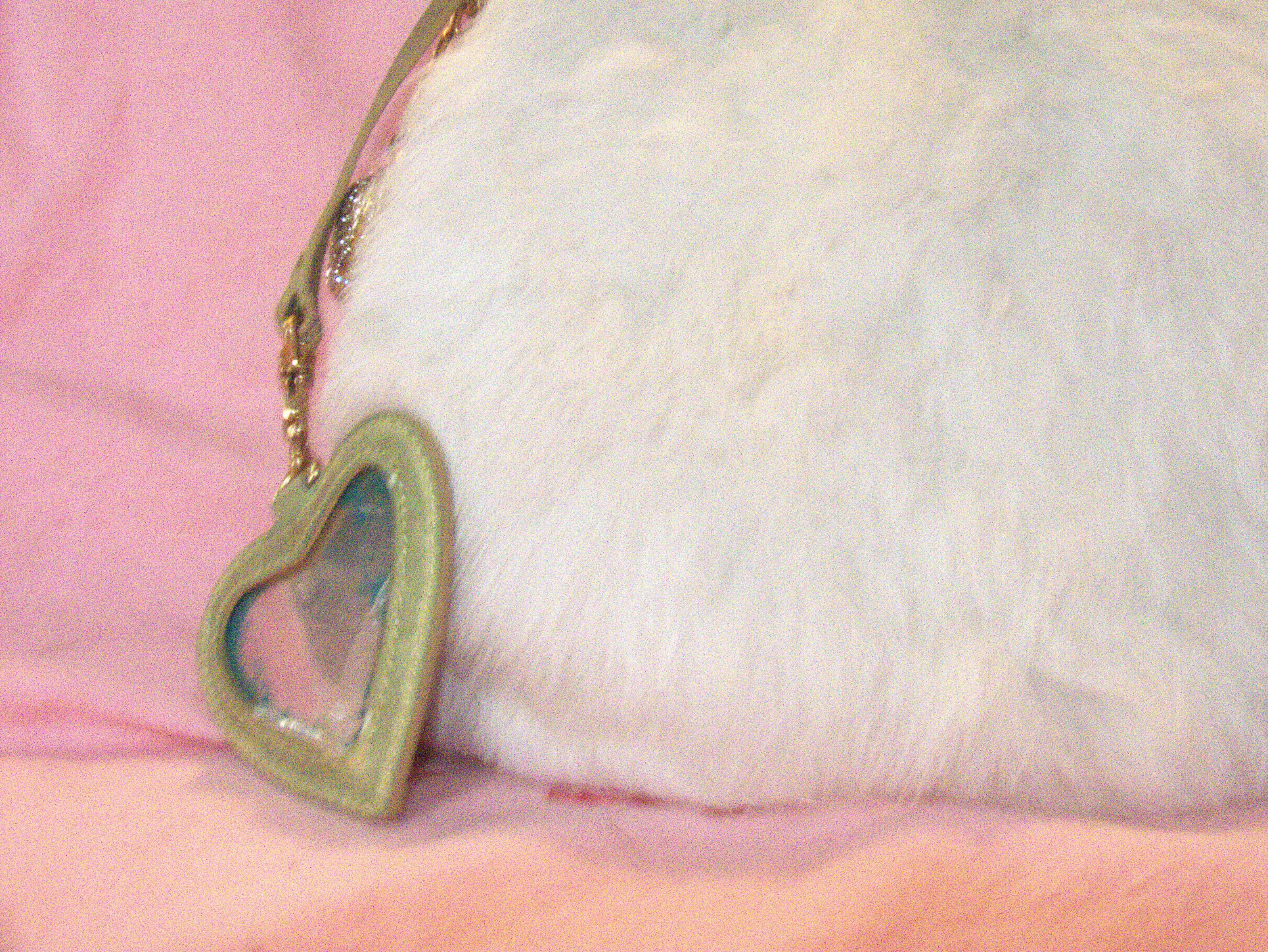 Juicy Couture Rare 2004 Vintage Juicy Couture REAL Rabbit Fur bag P&G Size ONE SIZE - 7 Thumbnail