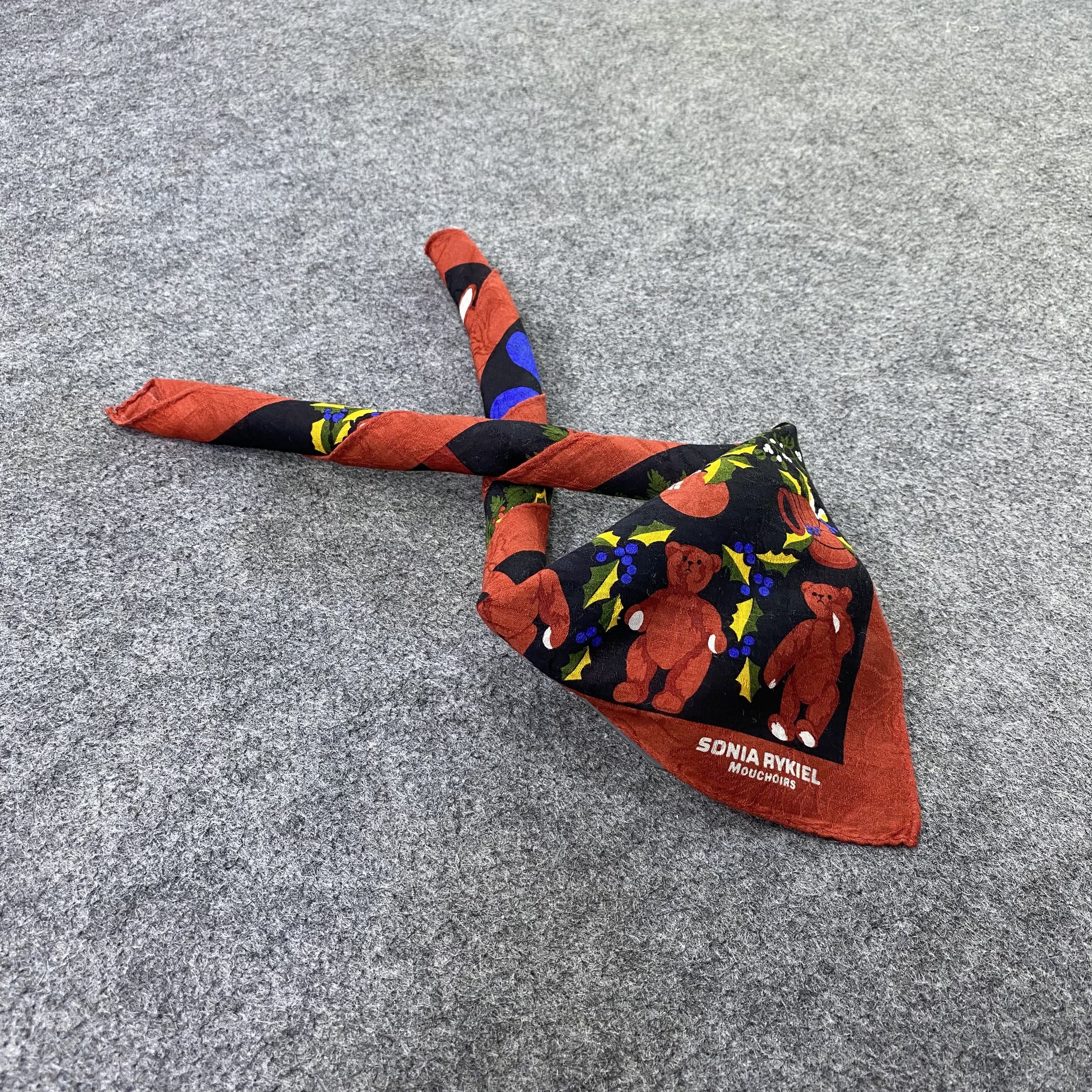Sonia Rykiel Sonia Rykiel Handkerchief / Bandana / Neckerchief-B2288 Size ONE SIZE - 1 Thumbnail