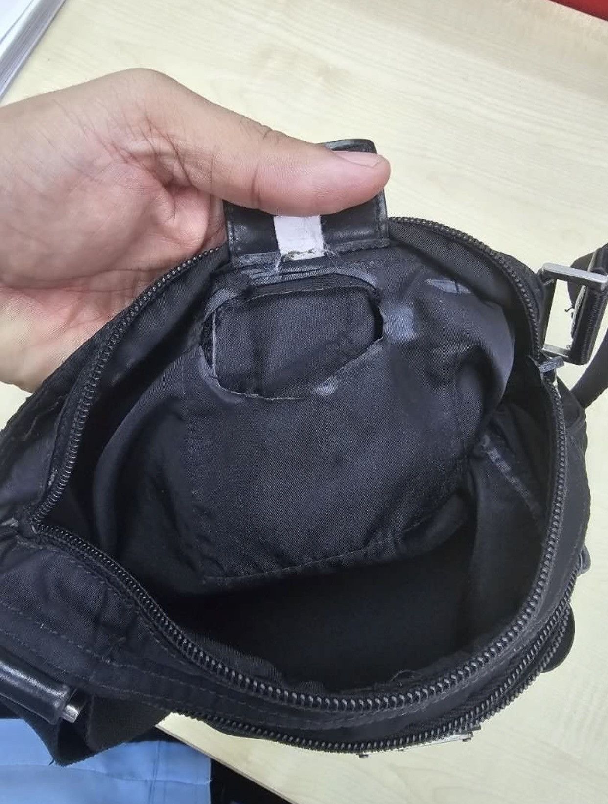 Prada Prada Shoulder Bag Size ONE SIZE - 10 Thumbnail