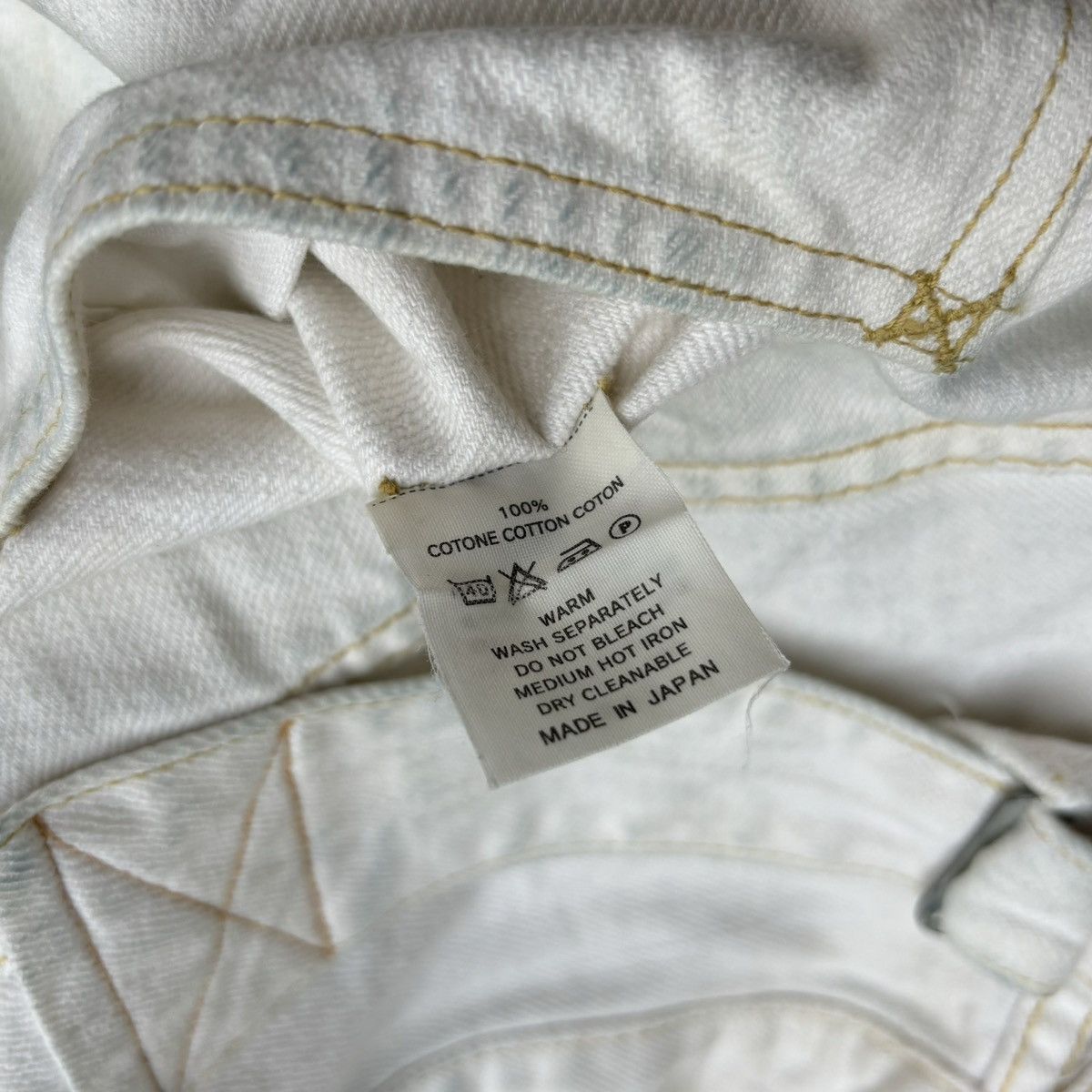 Kapital Kapital Buckle Jeans Size US 28 / EU 44 - 11 Thumbnail