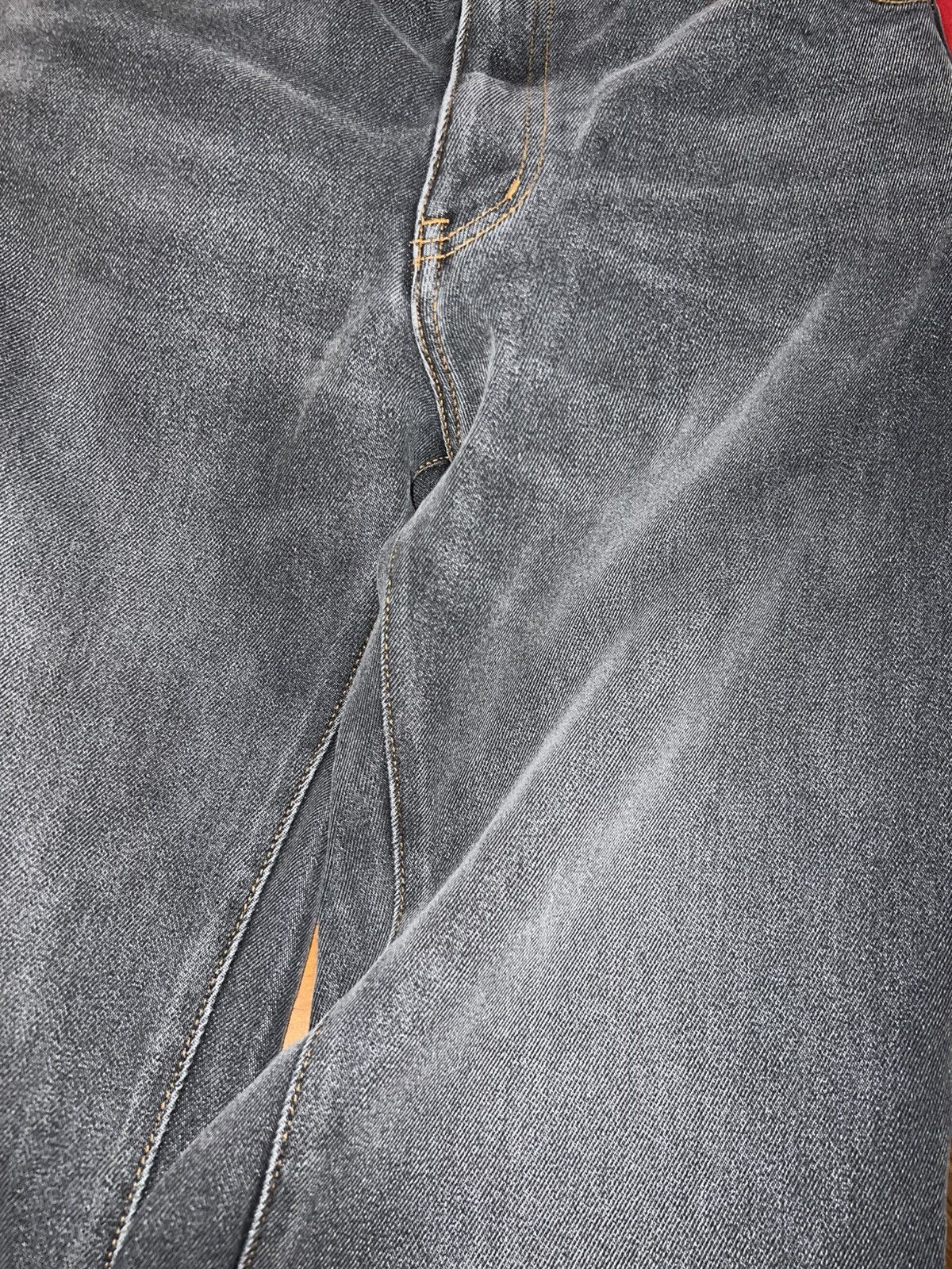 N.Hoolywood N.Hoolywood Grey Flare Jeans Size US 30 / EU 46 - 3 Thumbnail