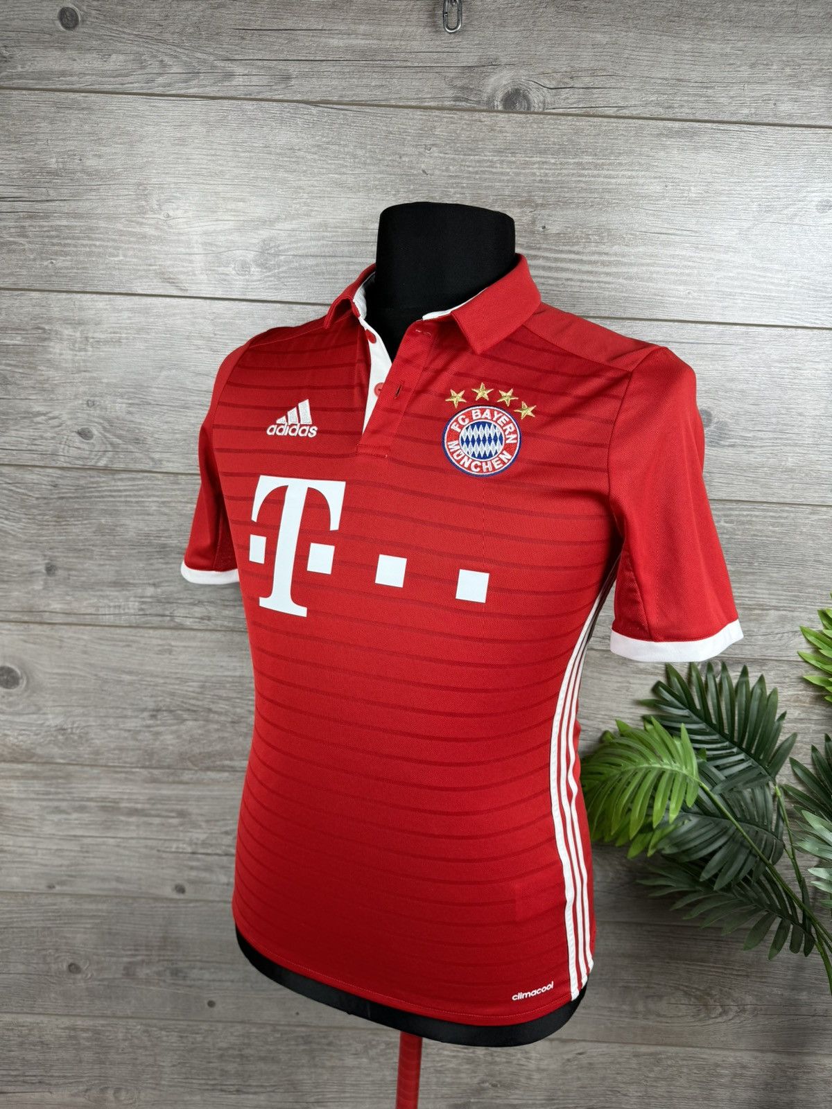 Adidas Adidas Bayern Munich 2016-17 Home Shirt Coman 29 size S Size US S / EU 44-46 / 1 - 5 Thumbnail