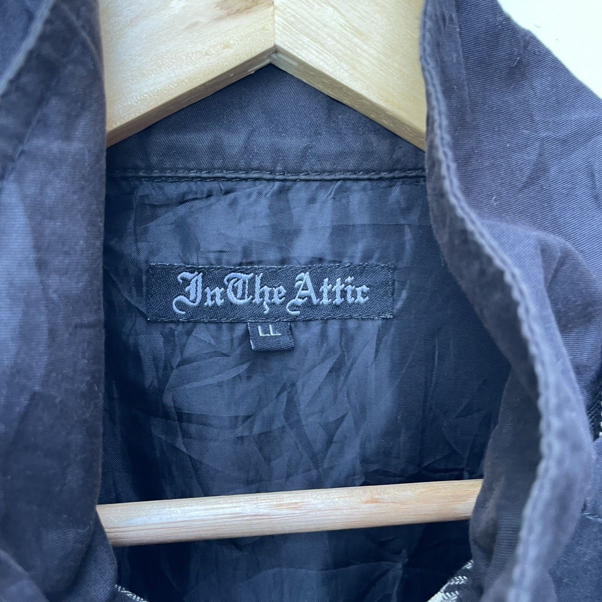 In The Attic × Japanese Brand 💥Japanese Brand In The Attic Punker Parka Fishtail Jacket Size US M / EU 48-50 / 2 - 7 Thumbnail