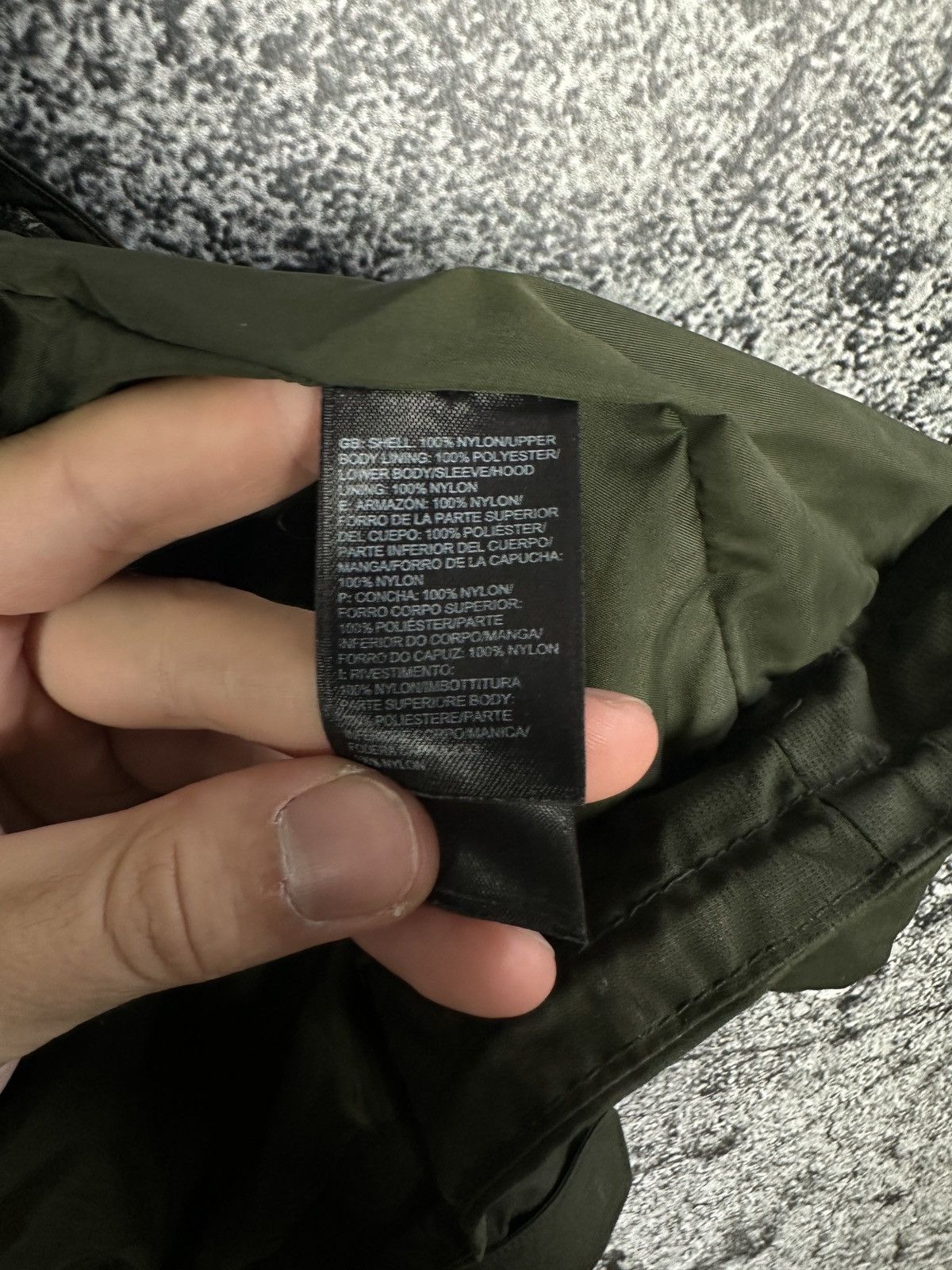 The North Face The North Face Dryvent Jacket Windbreaker Waterproof Size S Size US S / EU 44-46 / 1 - 8 Thumbnail