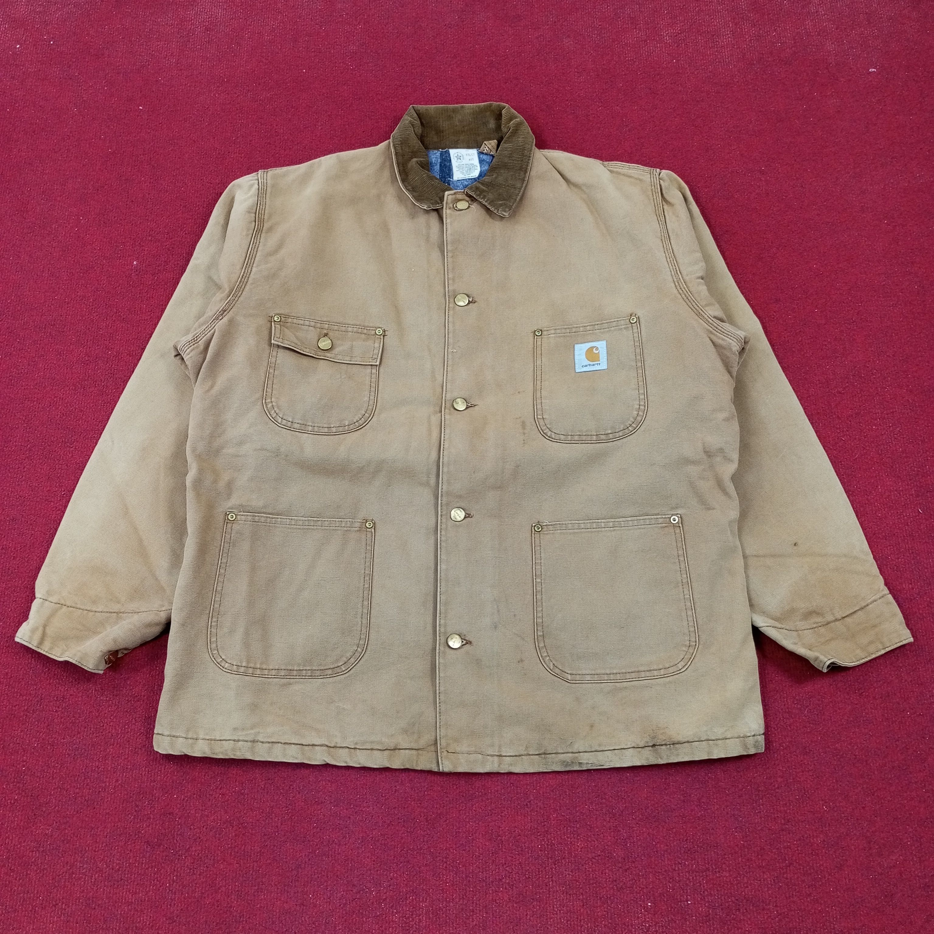 Carhartt Winter Style Multi Pocket Design Jacket