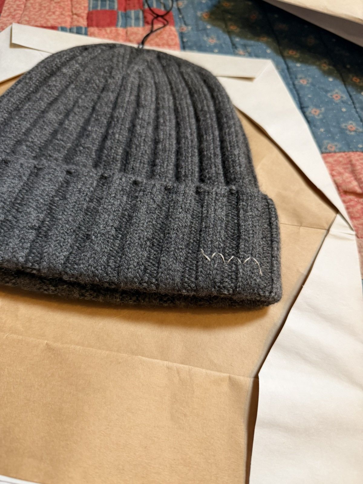 Visvim Knit beanie cashmere Size ONE SIZE - 2 Thumbnail