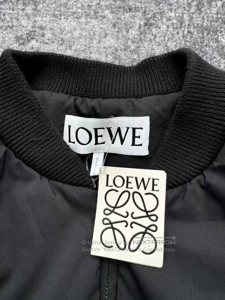 Loewe Loewe Black Puffer Jacket with Tags. Size US M / EU 48-50 / 2 - 3 Thumbnail