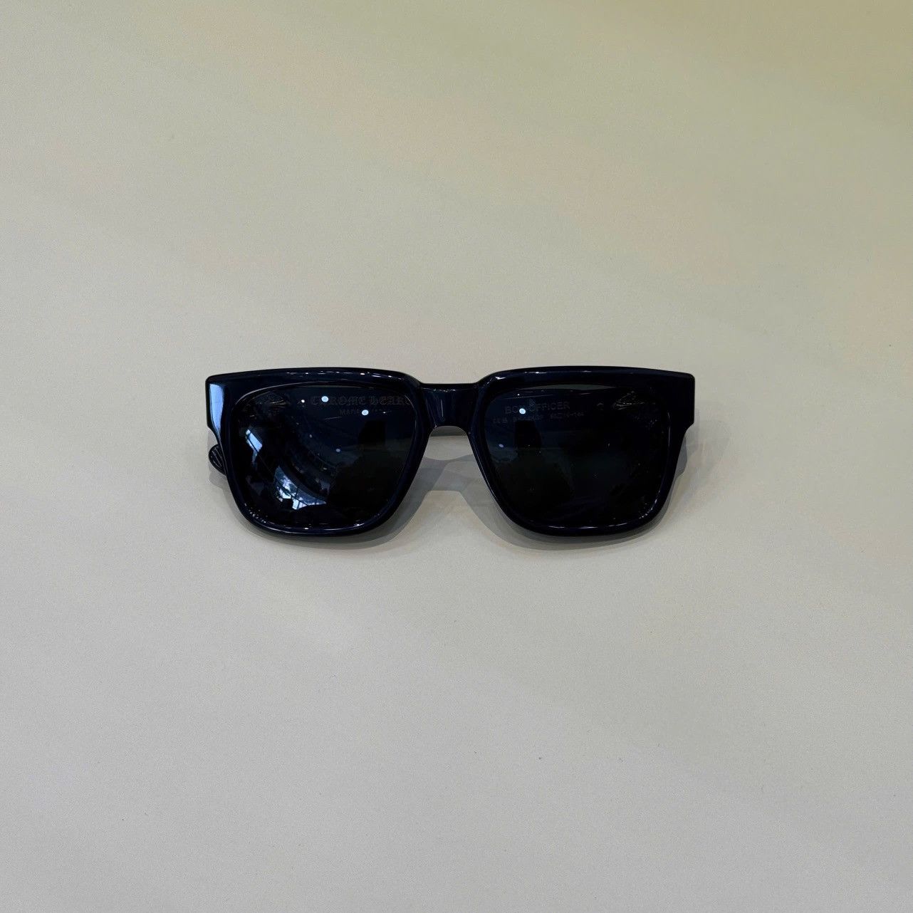 Chrome Hearts CHROME HEARTS BOX-OFFICER BLACK/18KGP Size ONE SIZE - 6 Thumbnail
