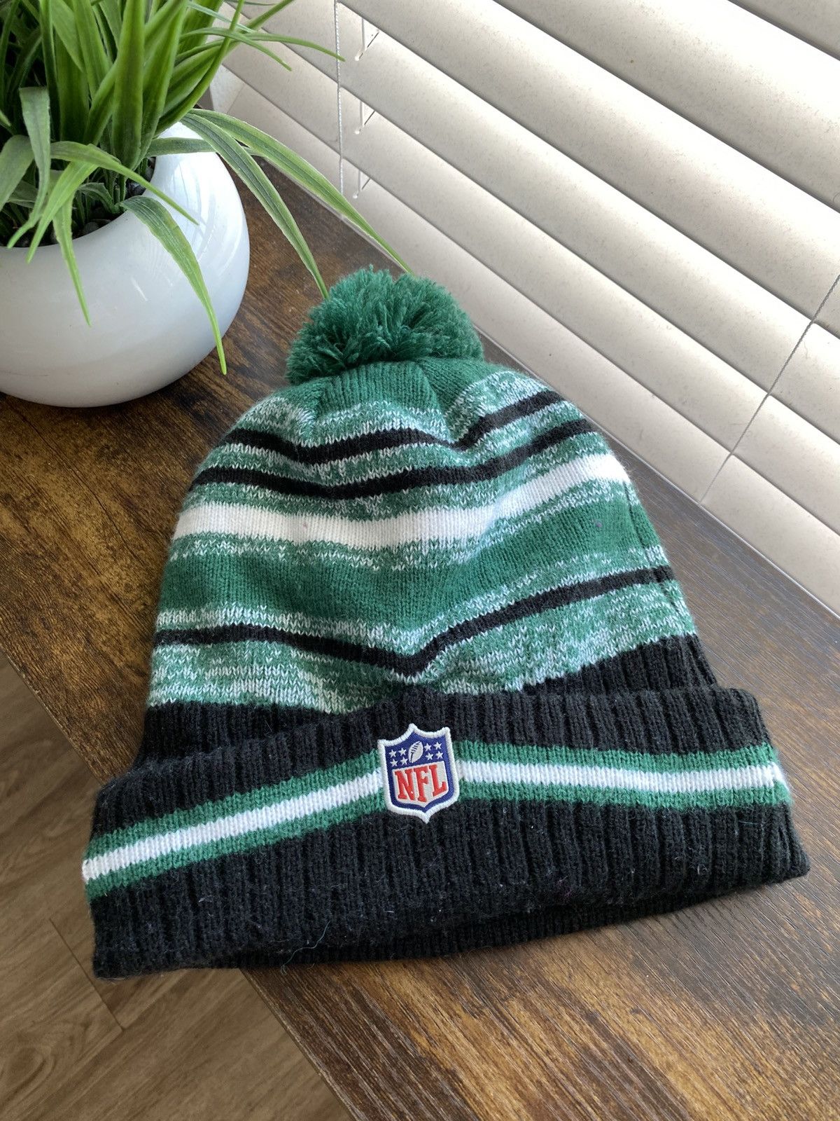 NFL New York Jets Beanie Size ONE SIZE - 2 Thumbnail