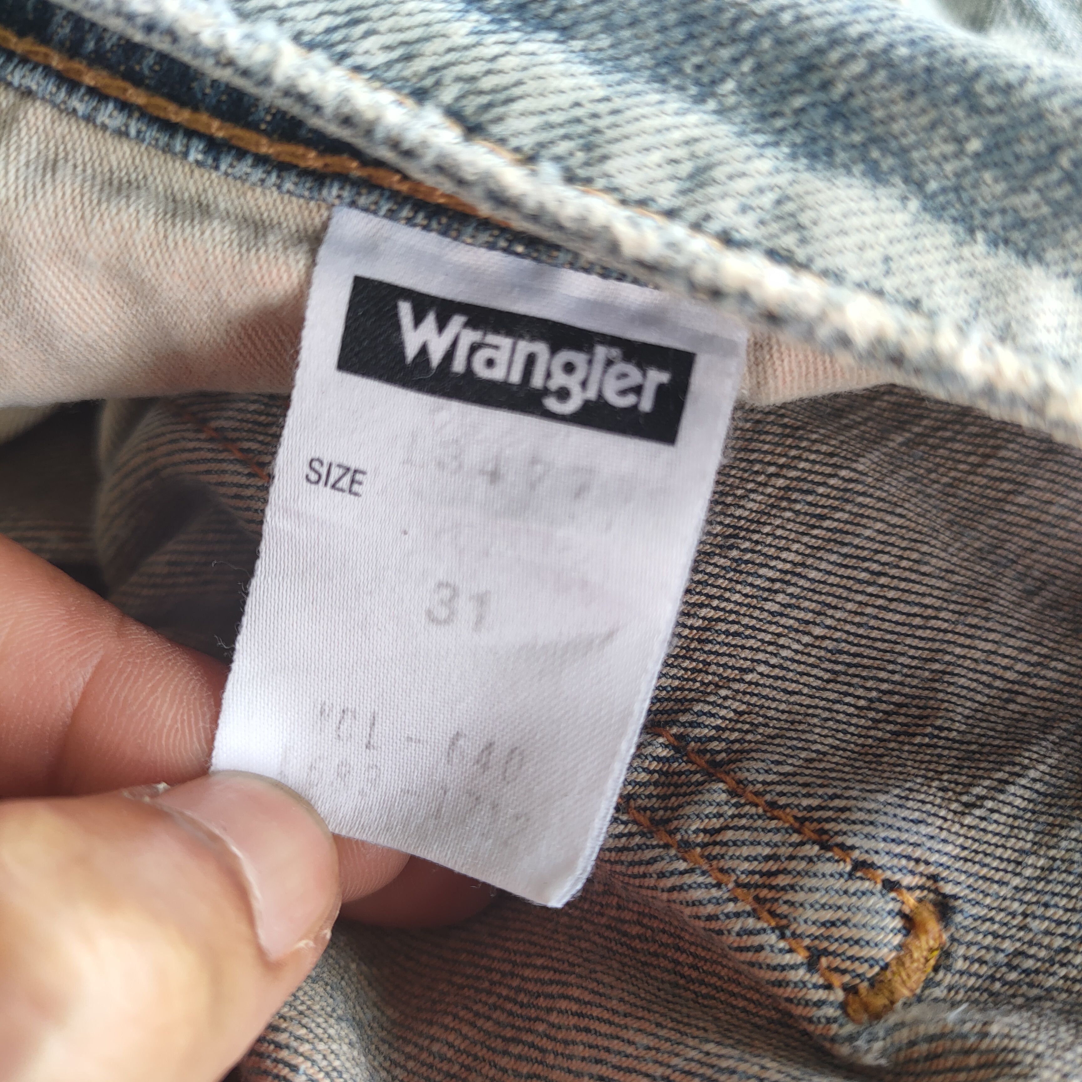 Wrangler FLARE VINTAGE WRANGLER FADED JEANS DENIM PANTS Size US 30 / EU 46 - 11 Thumbnail