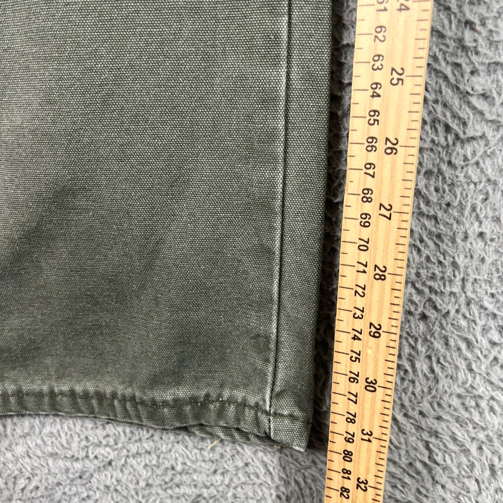 Dickies Dickies Men's Utility Jeans 40x31 Green Canvas Carpenter Straight Fit Size US 40 / EU 56 - 3 Thumbnail