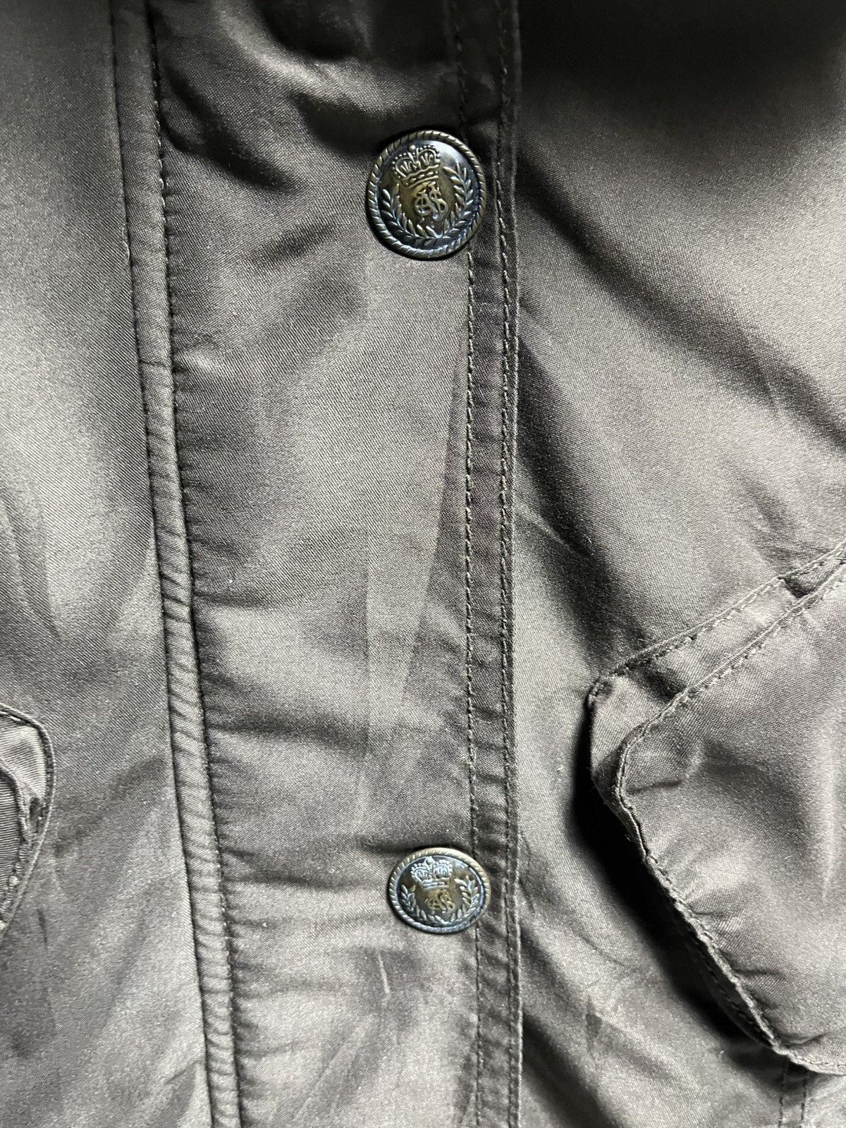 Le Grande Bleu (L.G.B.) G. Faux Fur LGB Style Fishtail Parka Size US M / EU 48-50 / 2 - 6 Thumbnail