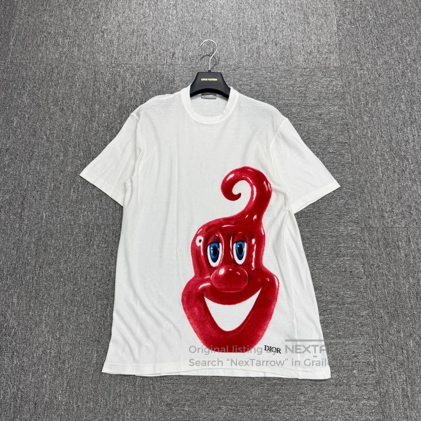 Dior Dior x KENNY SCHARF Felted pattern short-sleeve shirt| Size US S / EU 44-46 / 1 - 1 Thumbnail